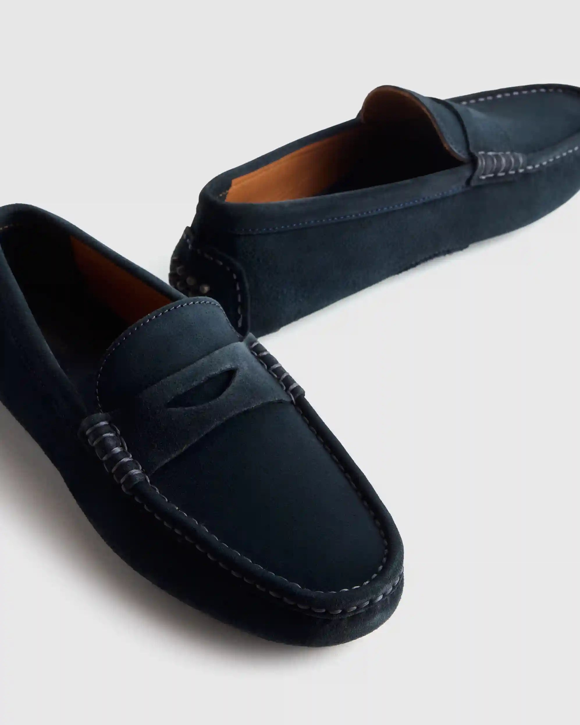 Essential Suede Driving Loafer