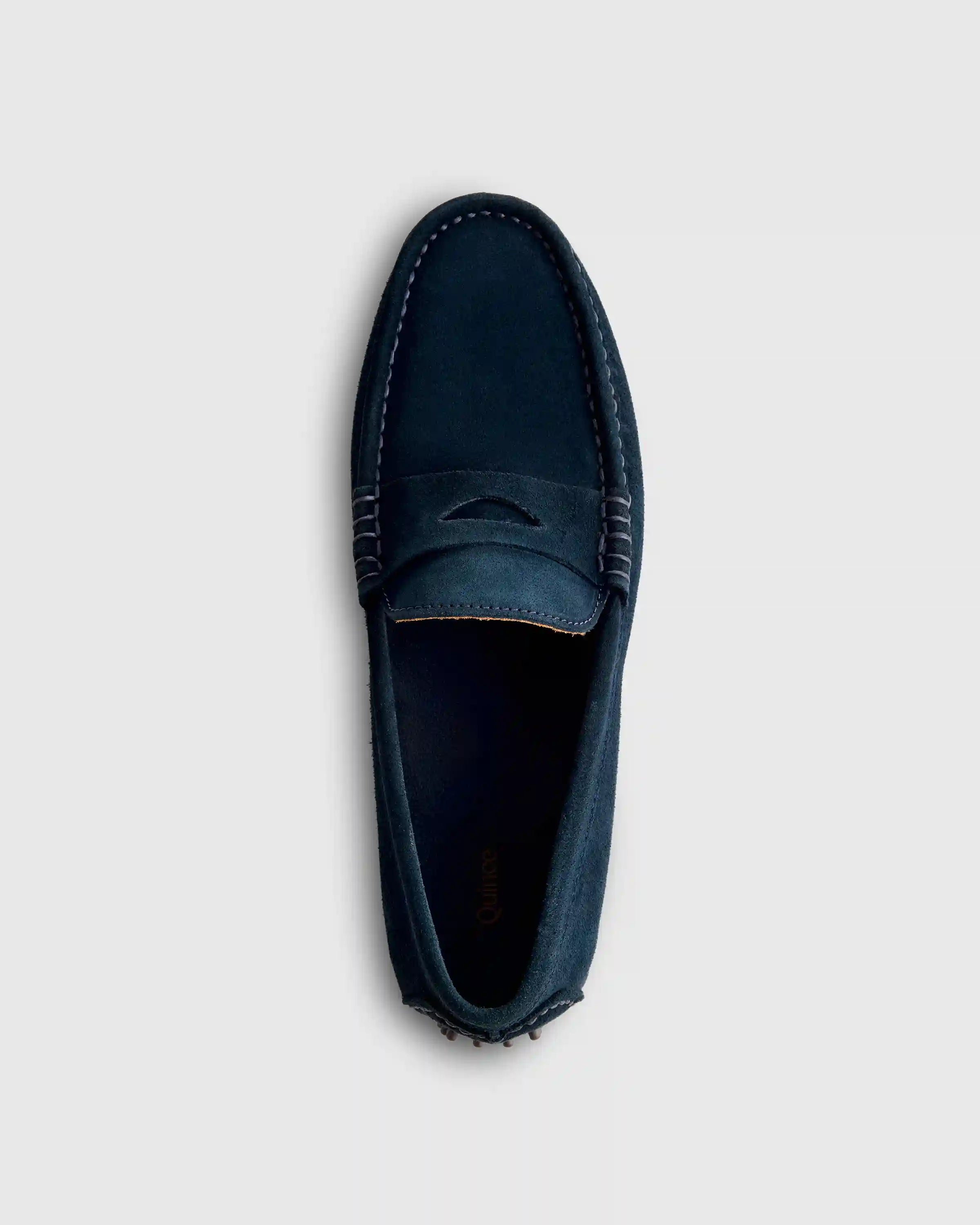 Essential Suede Driving Loafer