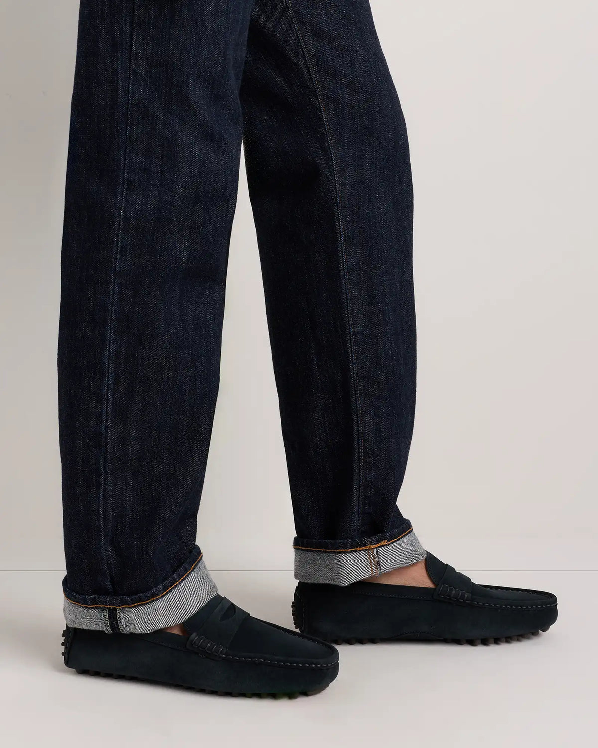 Essential Suede Driving Loafer