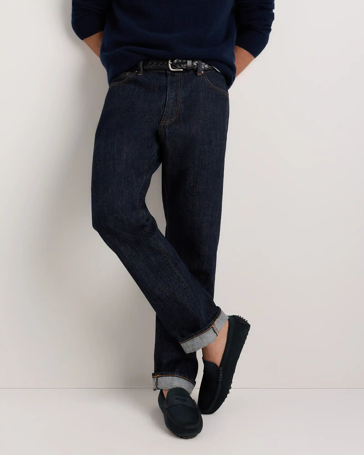 Essential Suede Driving Loafer