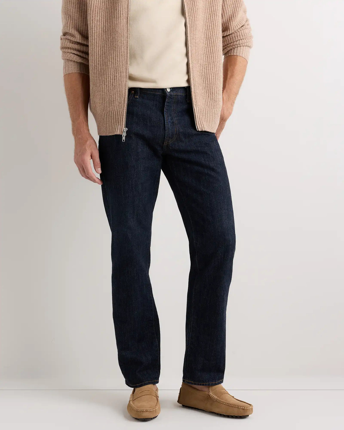 Essential Suede Driving Loafer