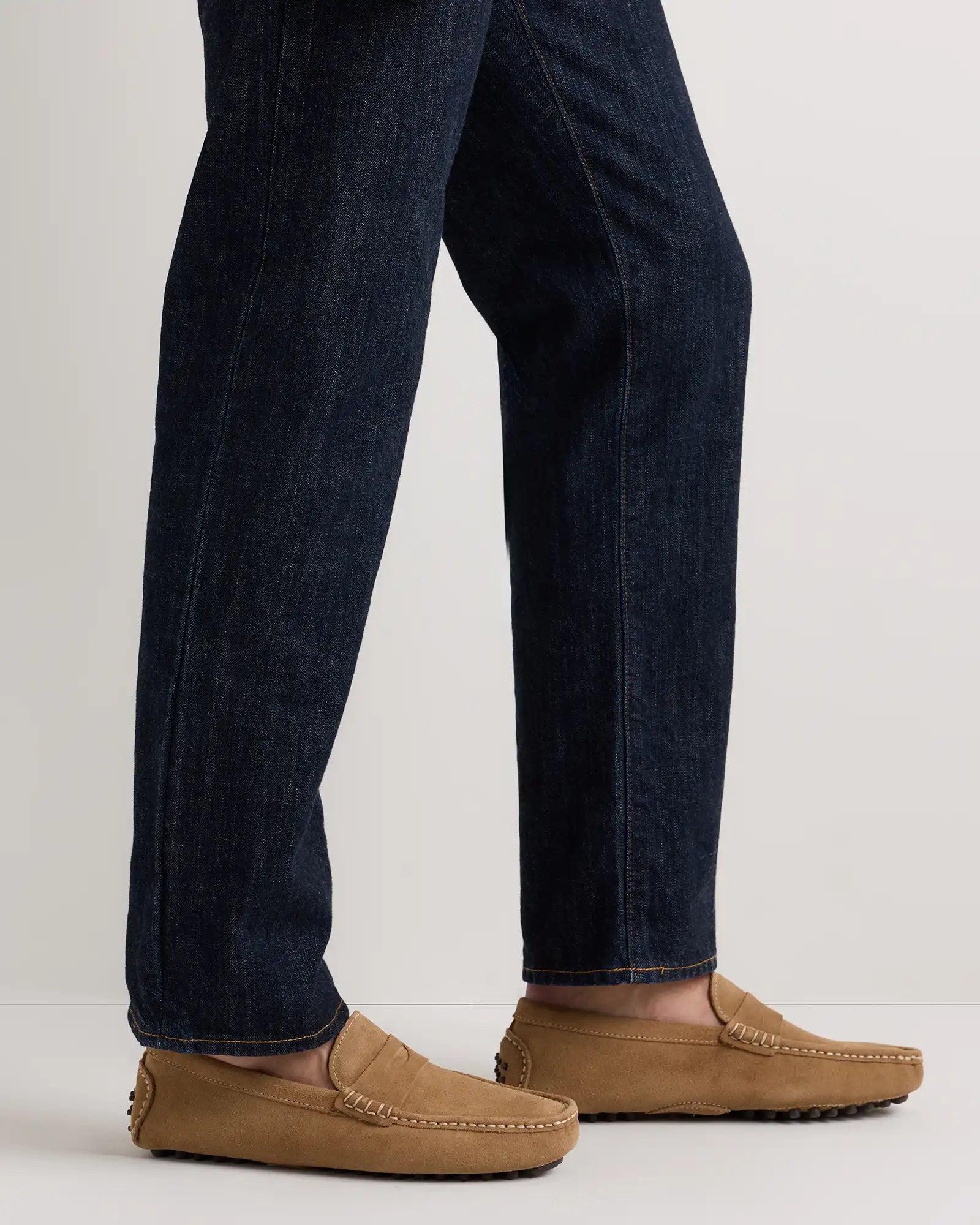 Essential Suede Driving Loafer