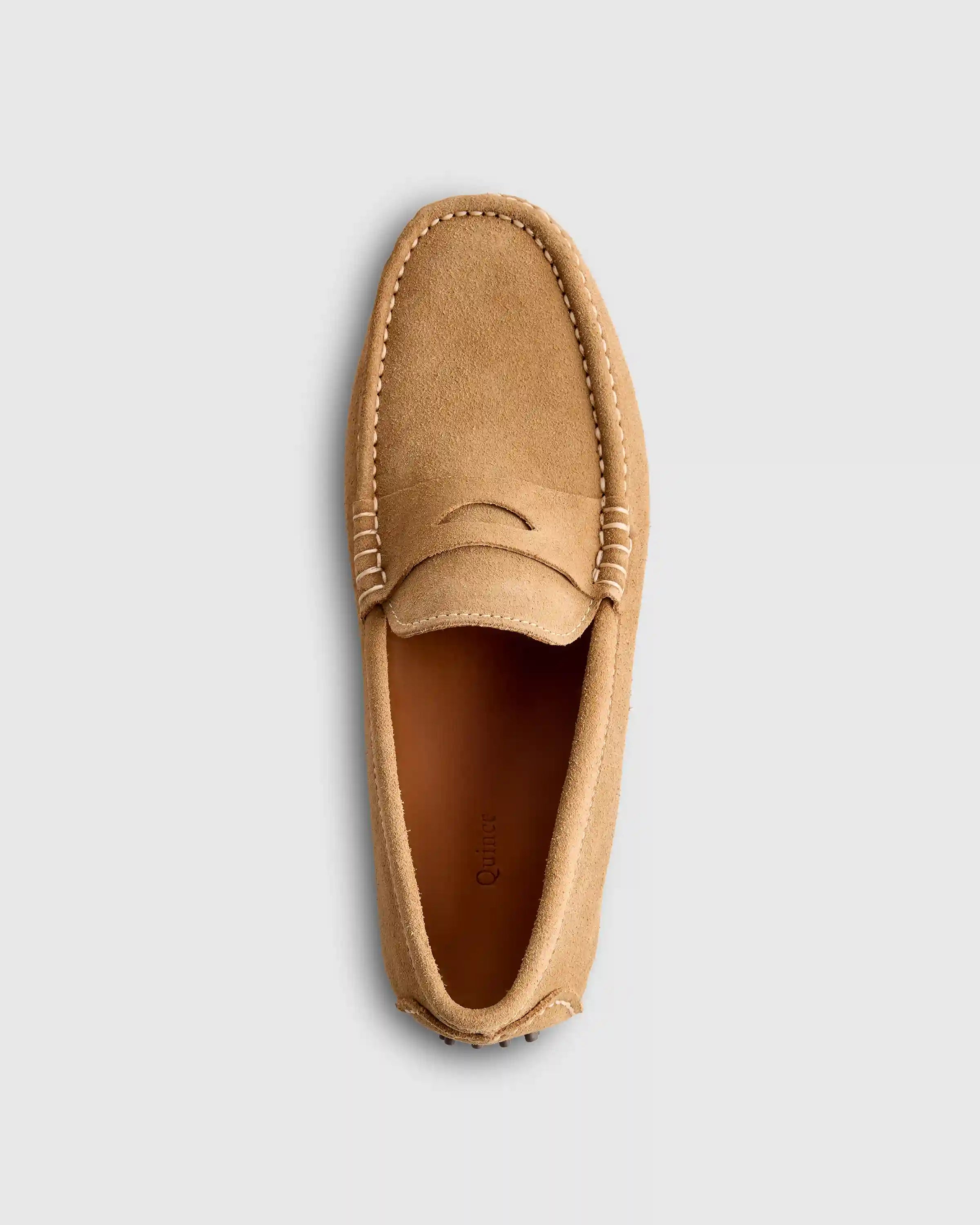 Essential Suede Driving Loafer