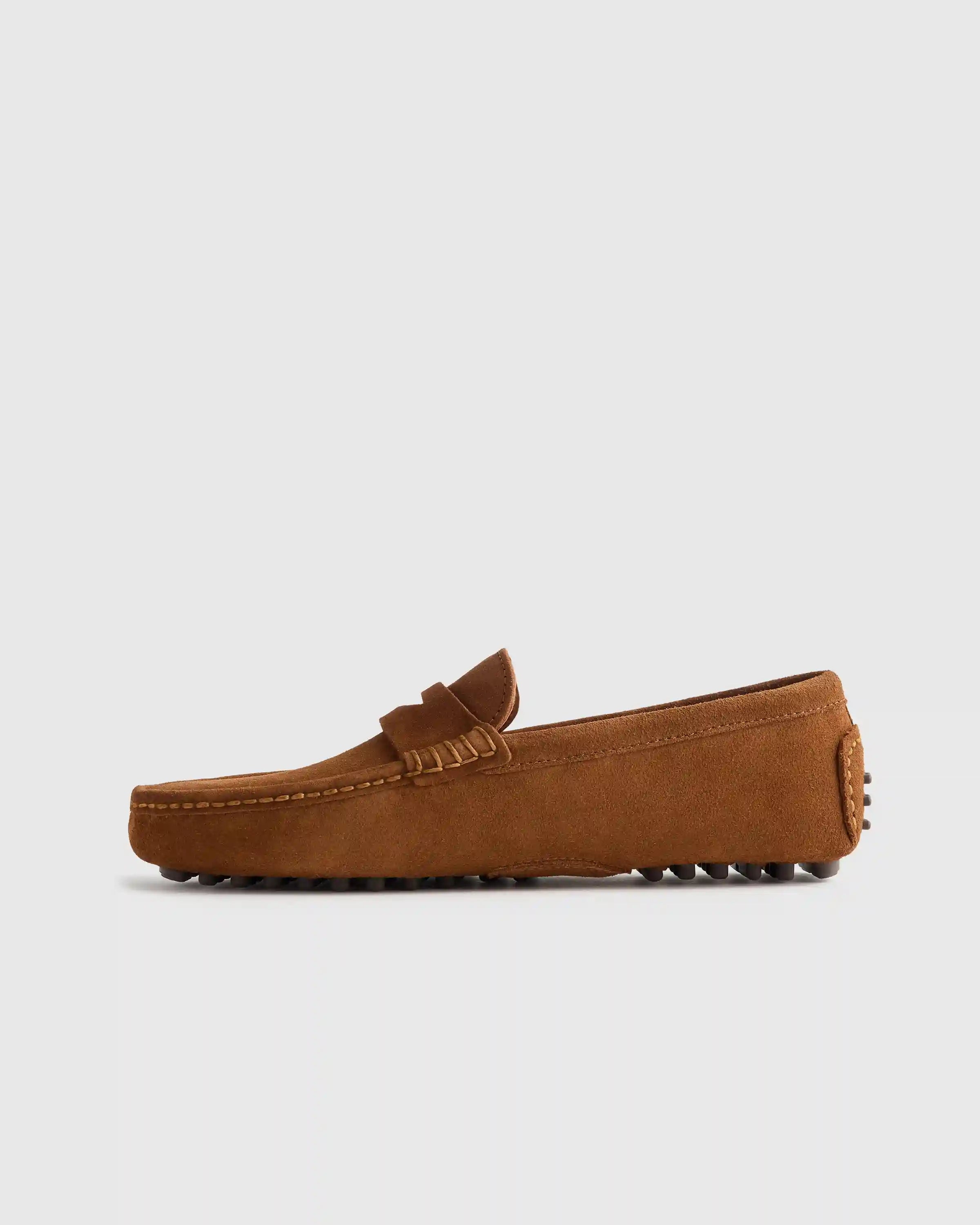 Essential Suede Driving Loafer
