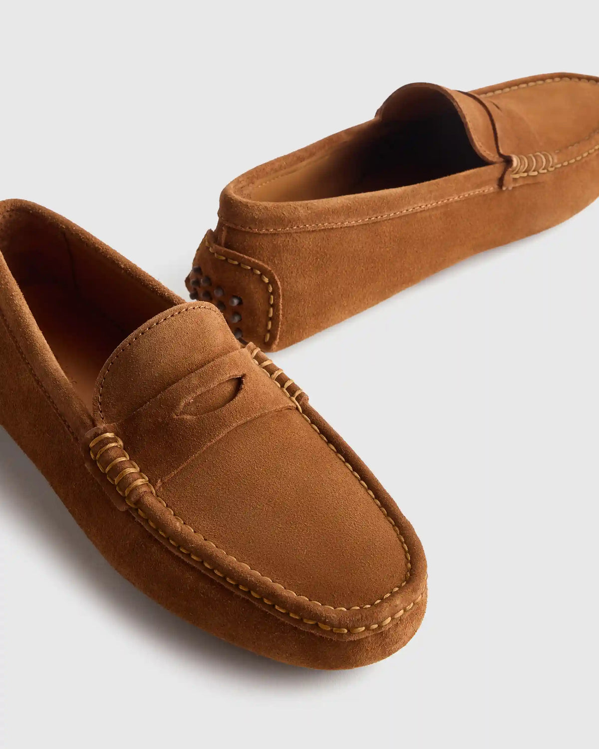 Essential Suede Driving Loafer