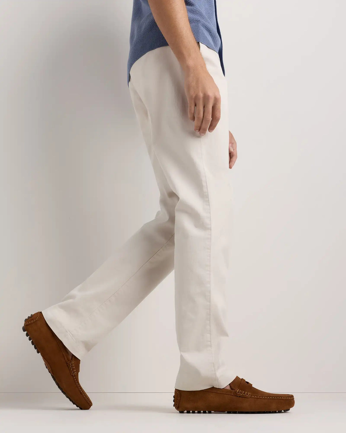 Essential Suede Driving Loafer