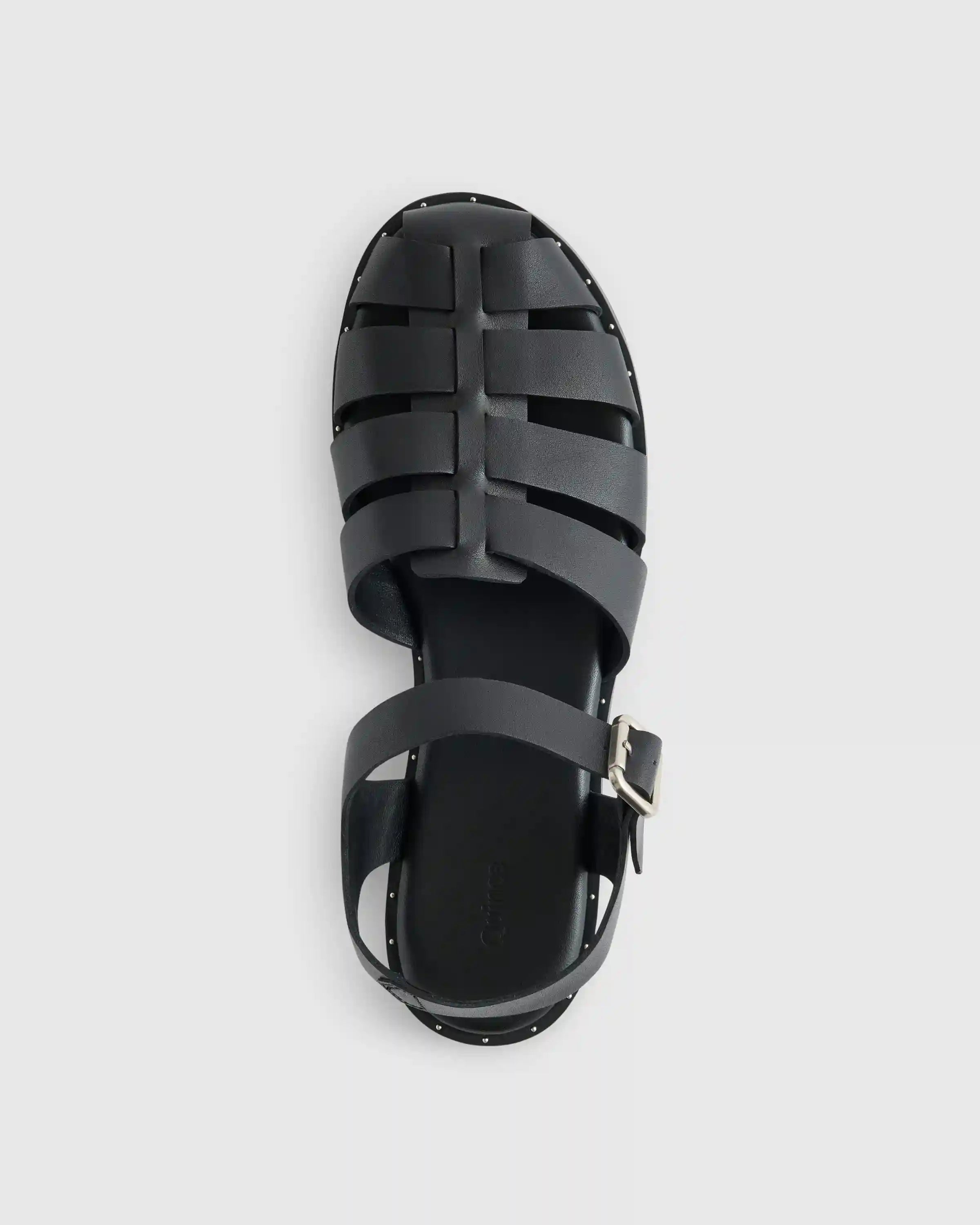 Italian Leather Fisherman Sandal