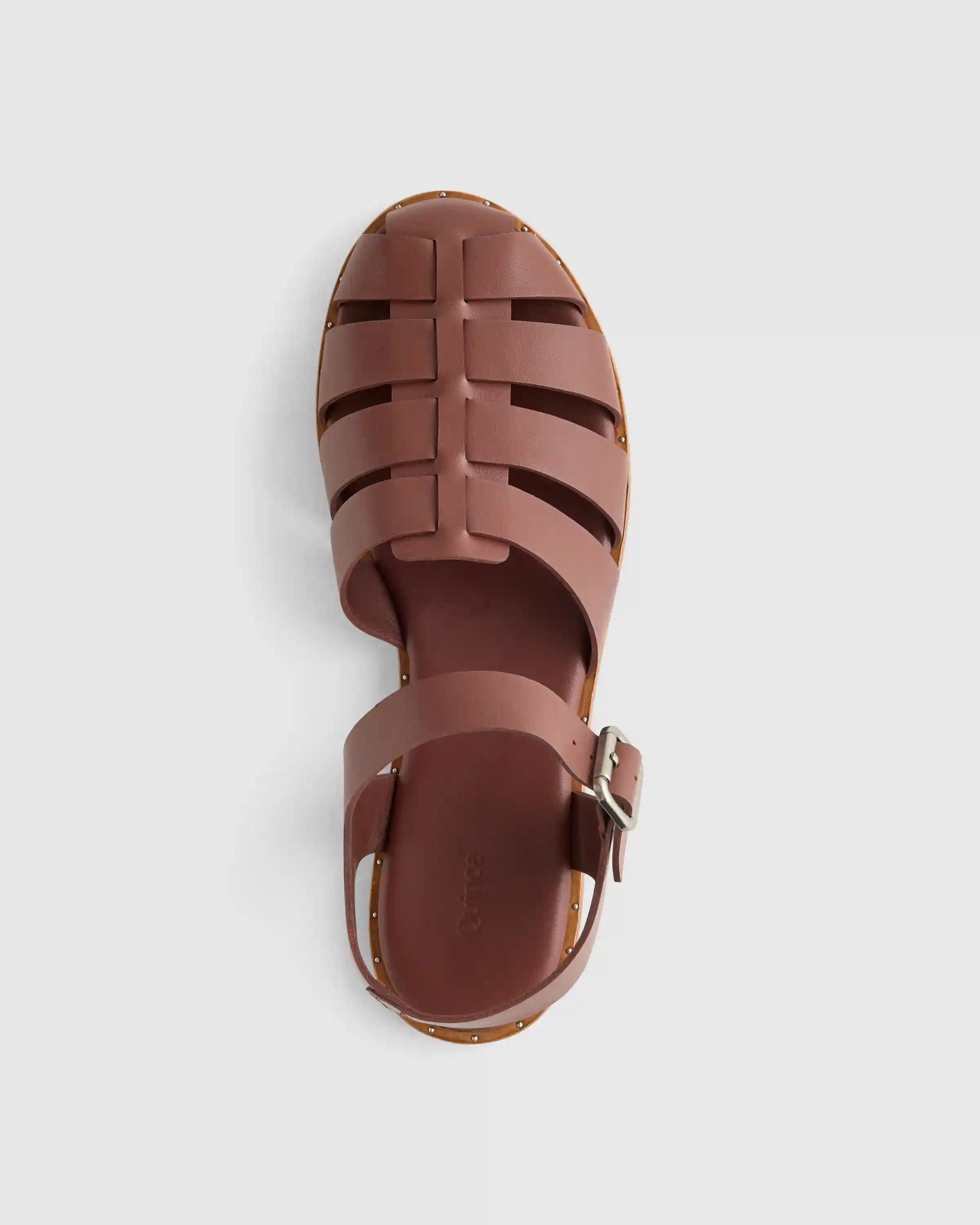 Italian Leather Fisherman Sandal