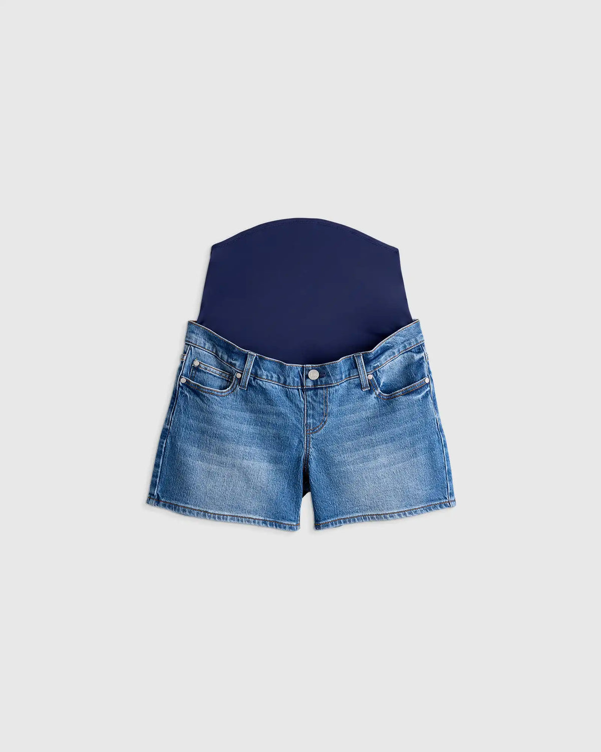 Lila Stretch Maternity Vintage Shorts