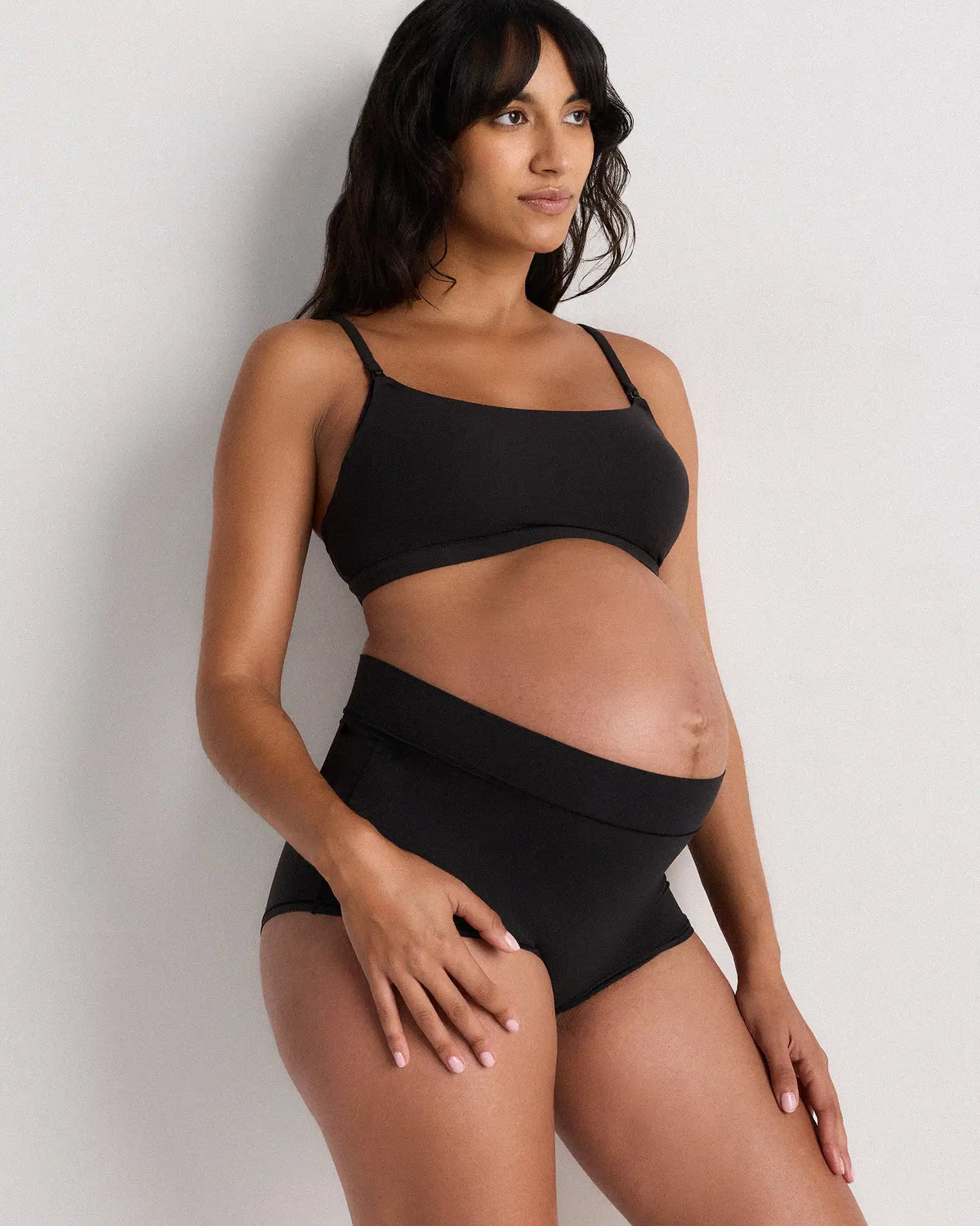 Second Skin Nursing Scoop Bralette (2-pack)