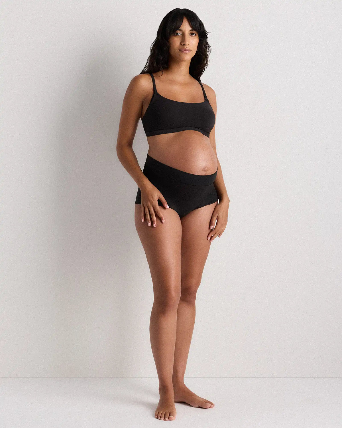 Second Skin Nursing Scoop Bralette (2-pack)