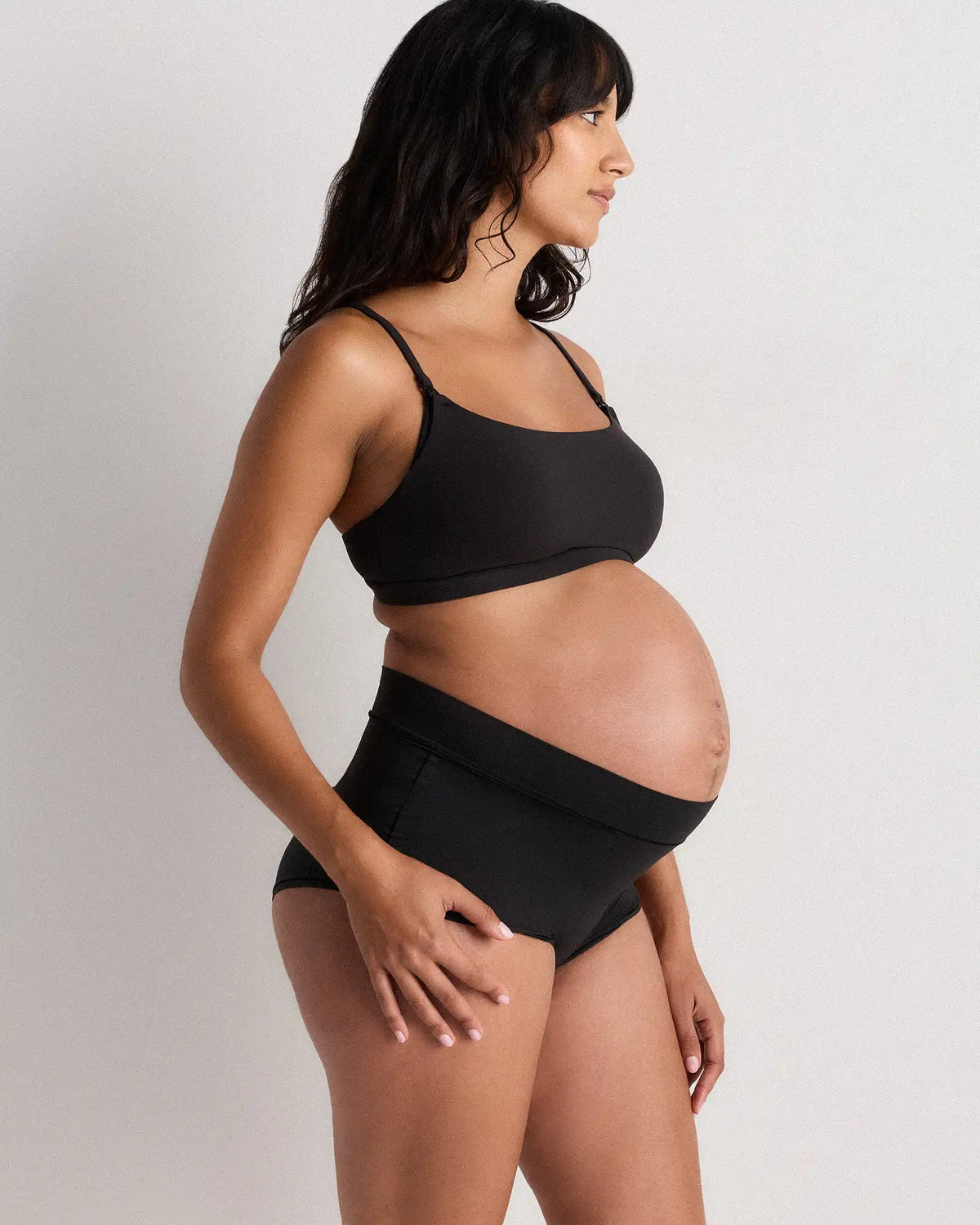 Second Skin Nursing Scoop Bralette (2-pack)