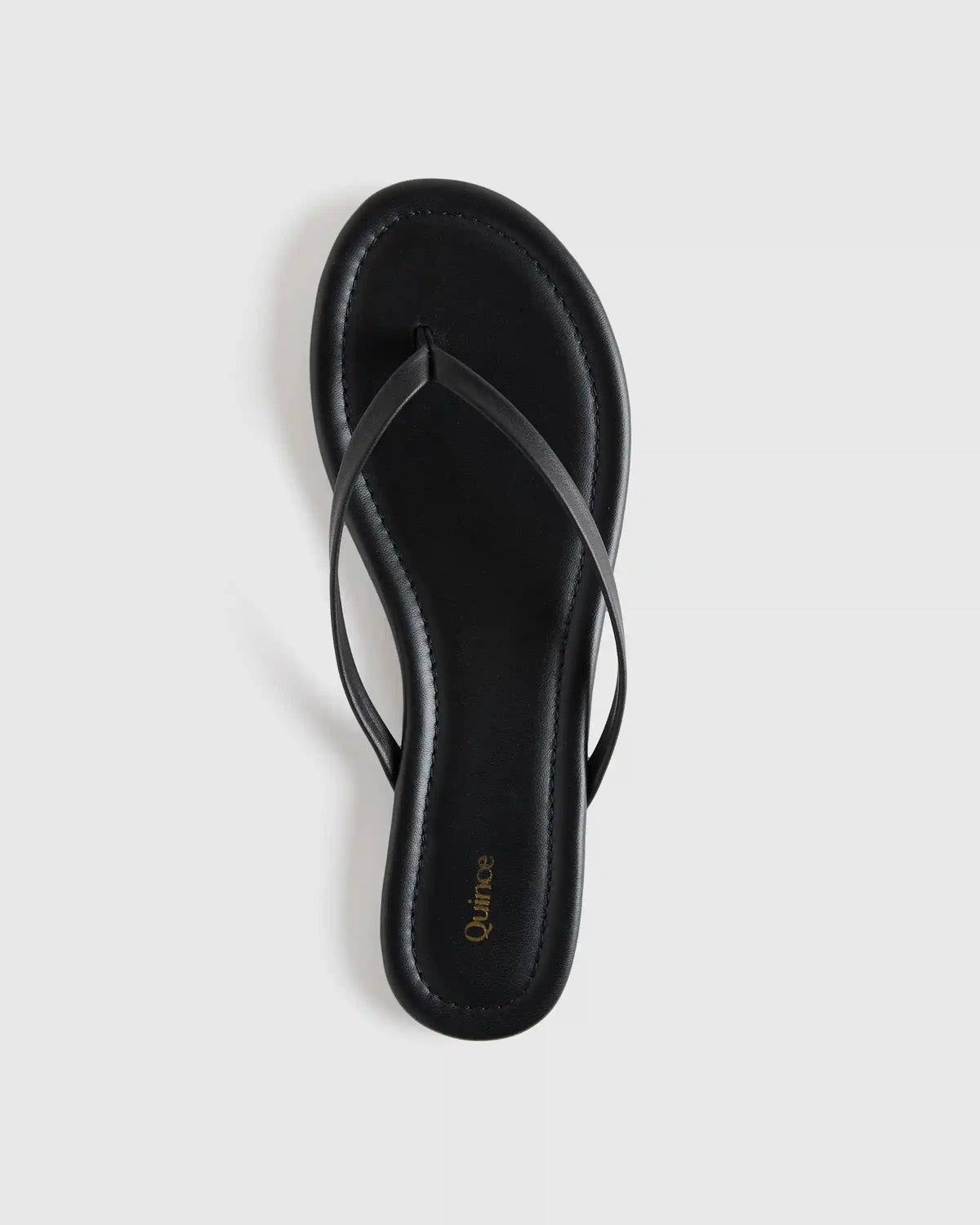 Italian Leather Flip Flops