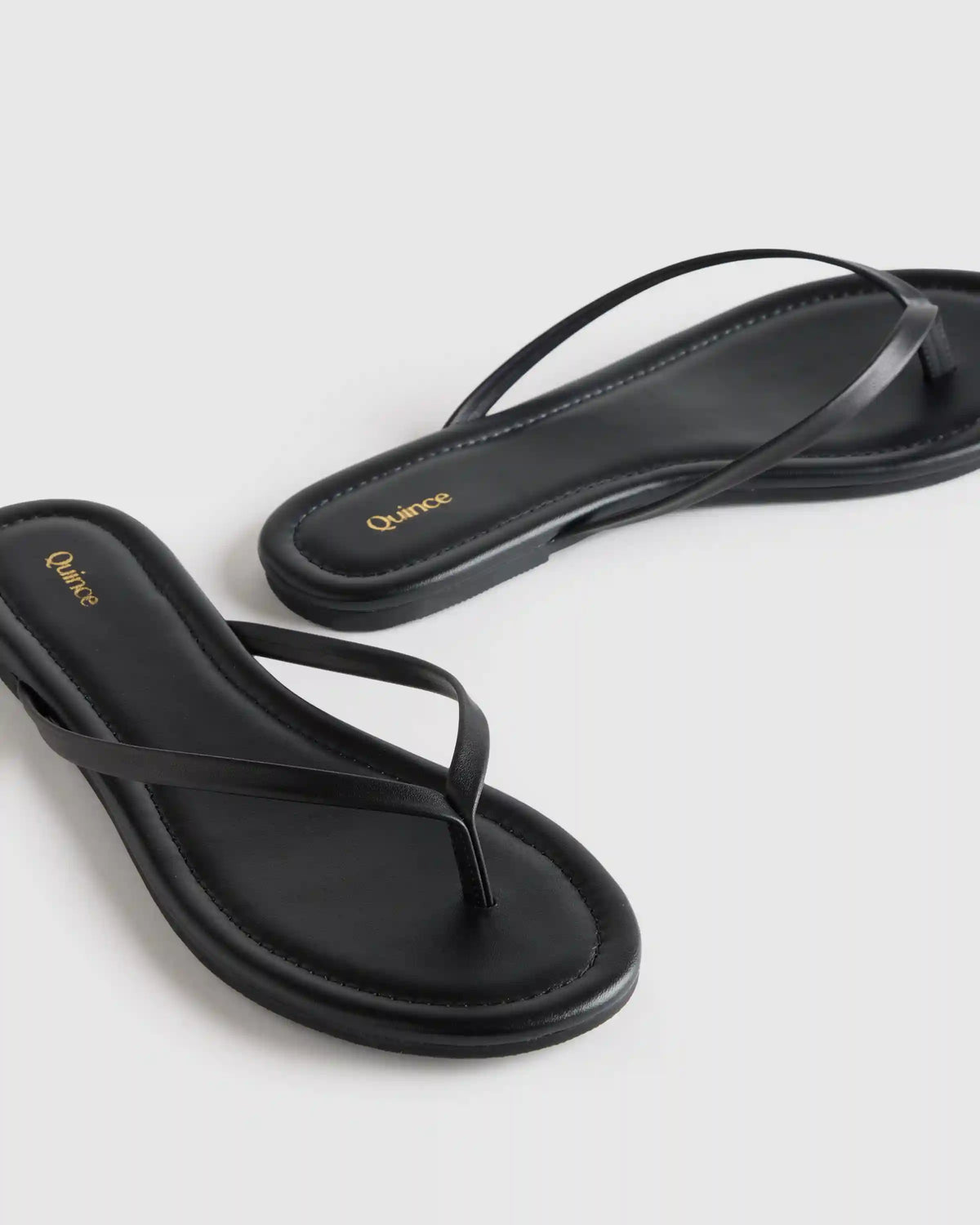 Italian Leather Flip Flops