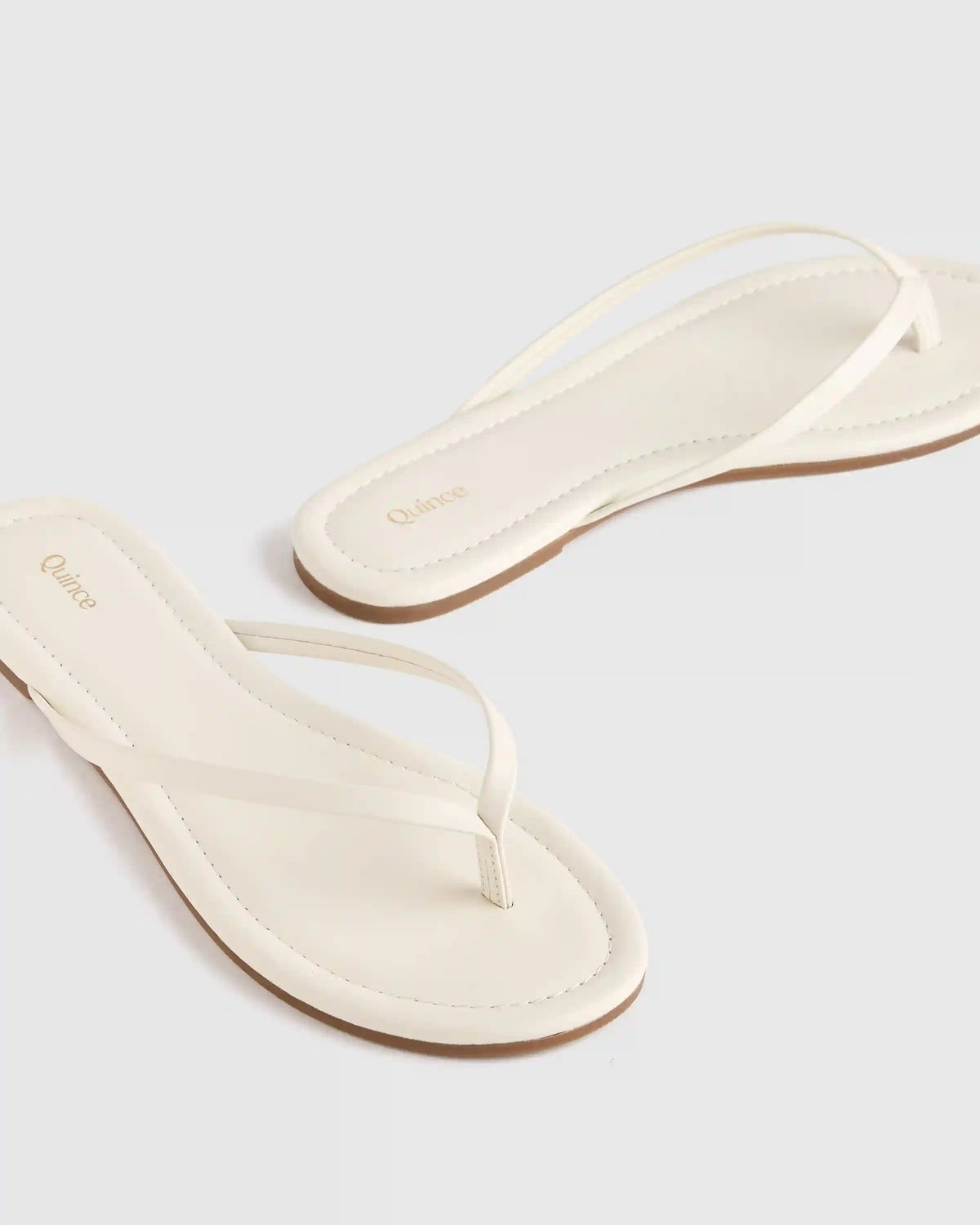 Italian Leather Flip Flops