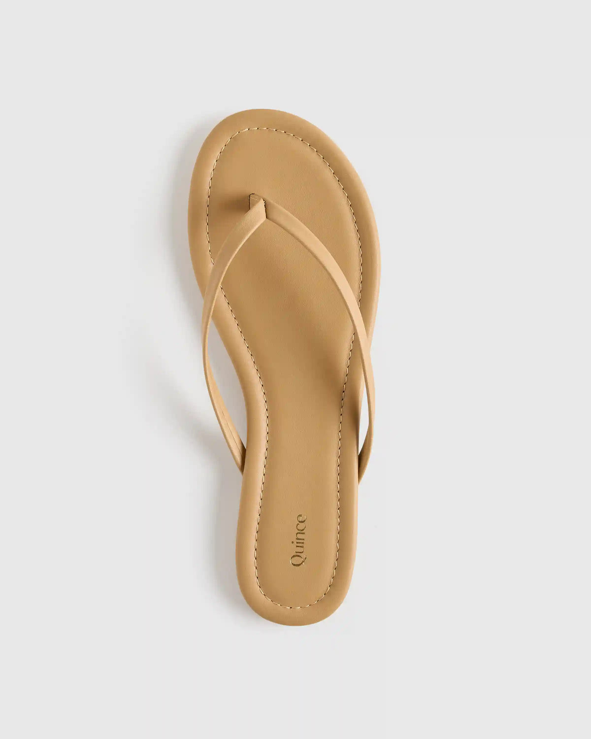 Italian Leather Flip Flops
