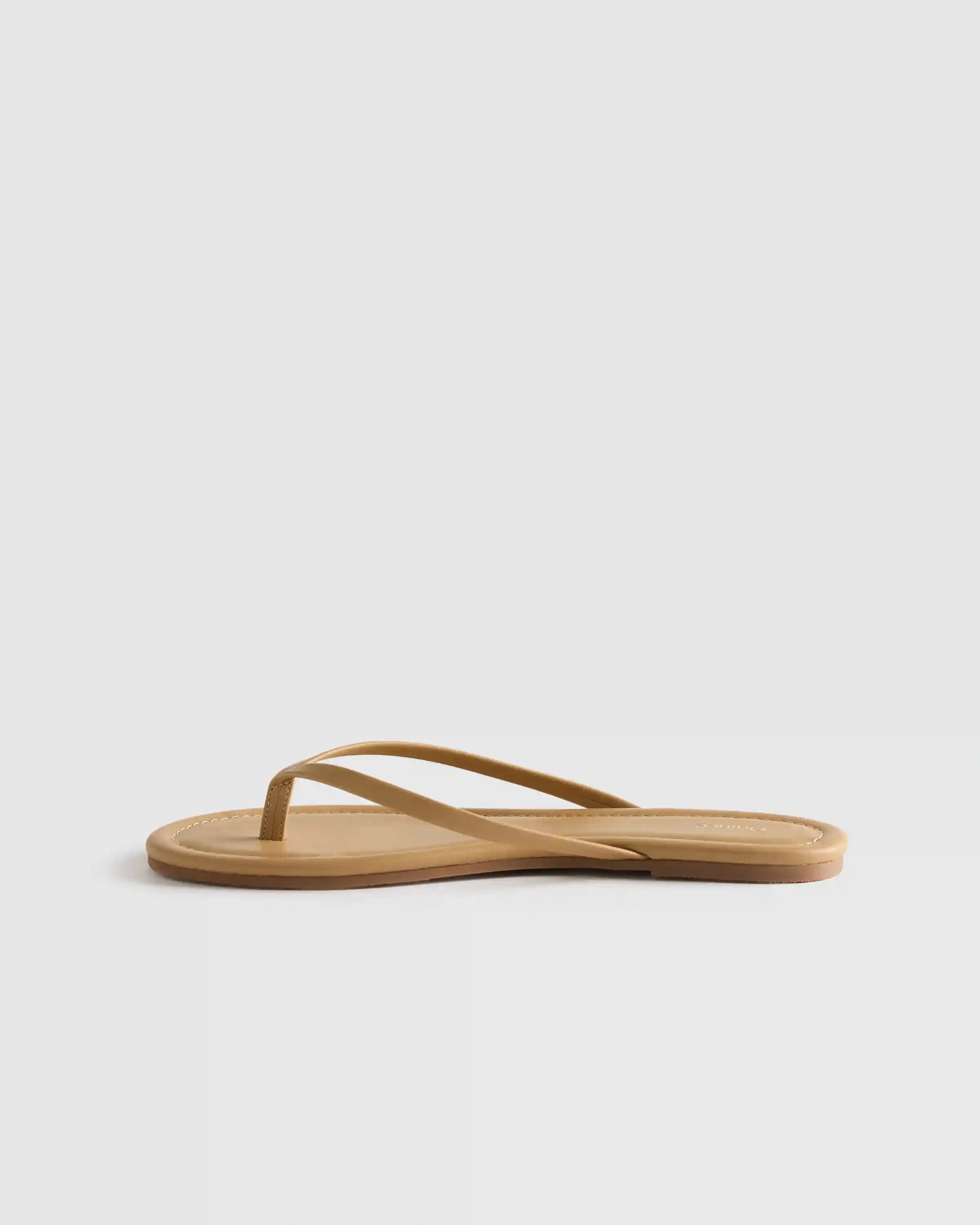 Italian Leather Flip Flops