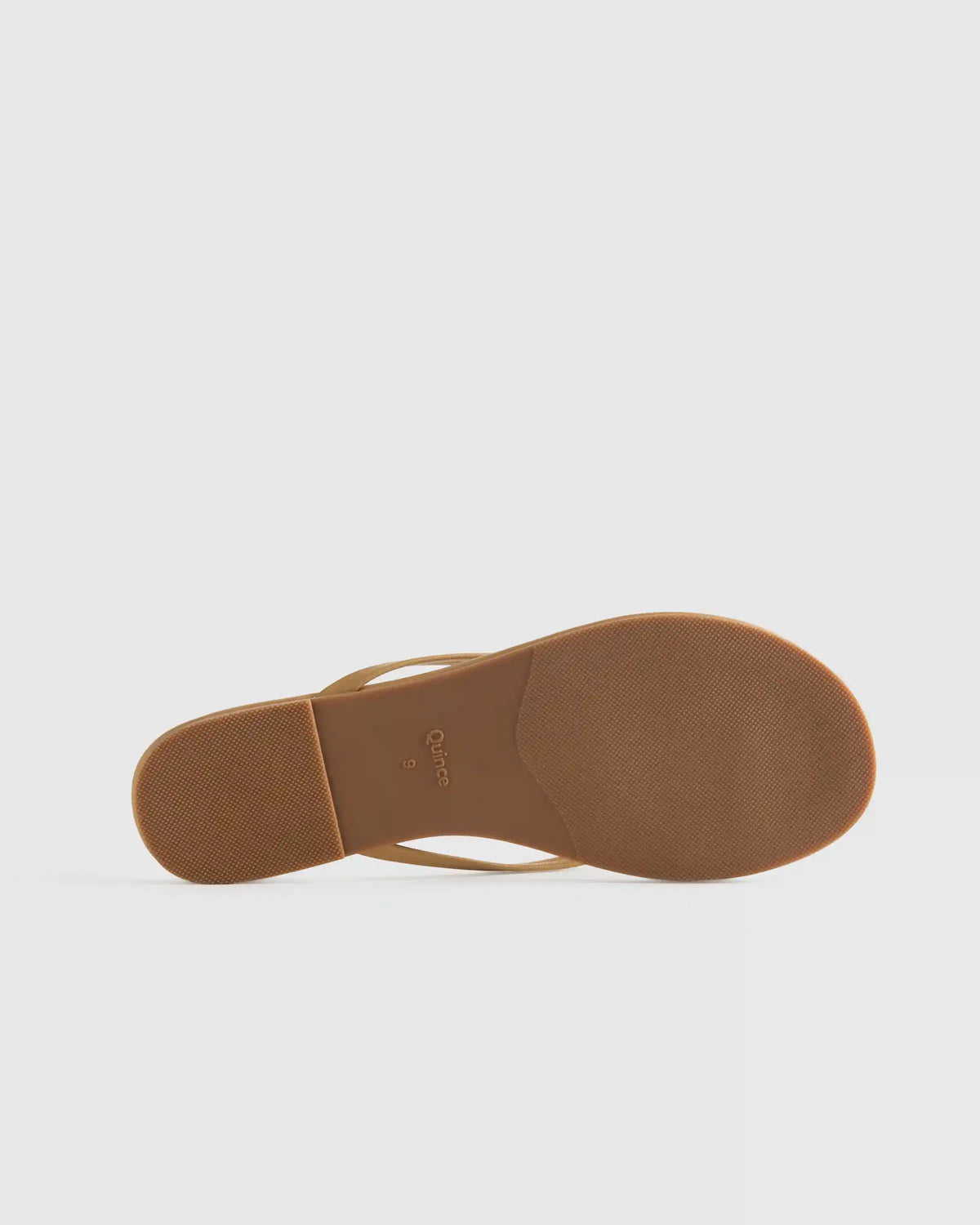Italian Leather Flip Flops