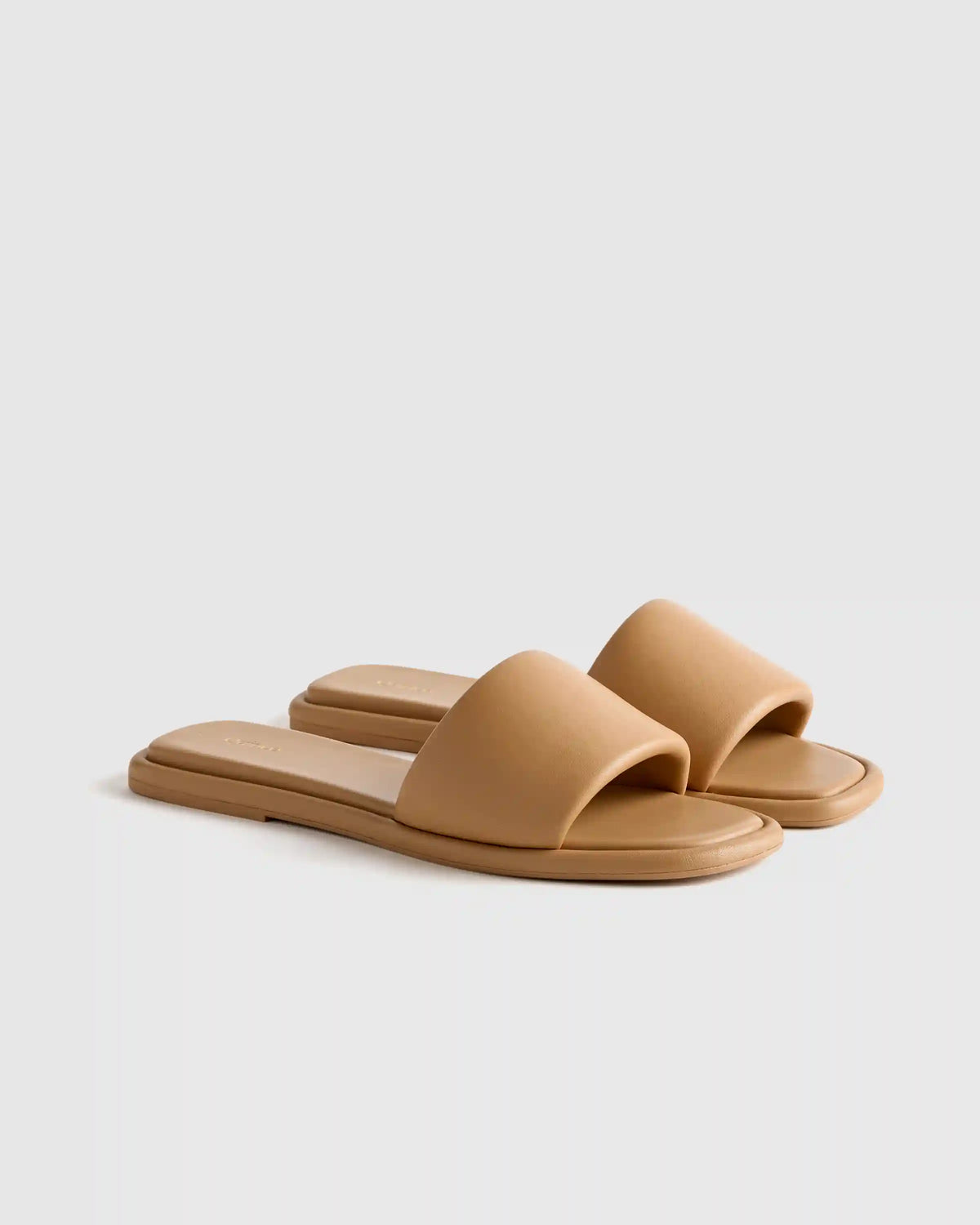 Italian Leather Slide Sandal