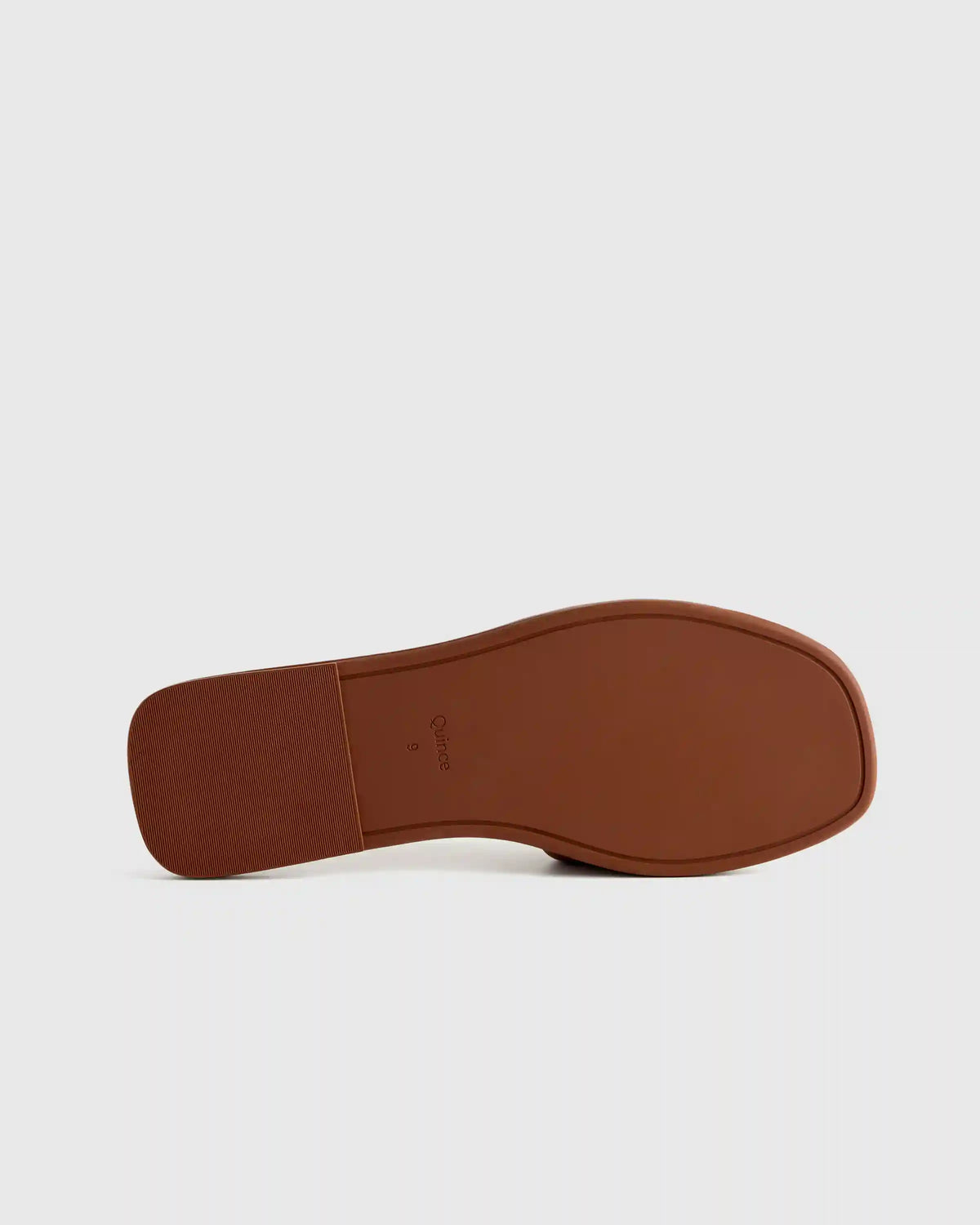 Italian Leather Slide Sandal