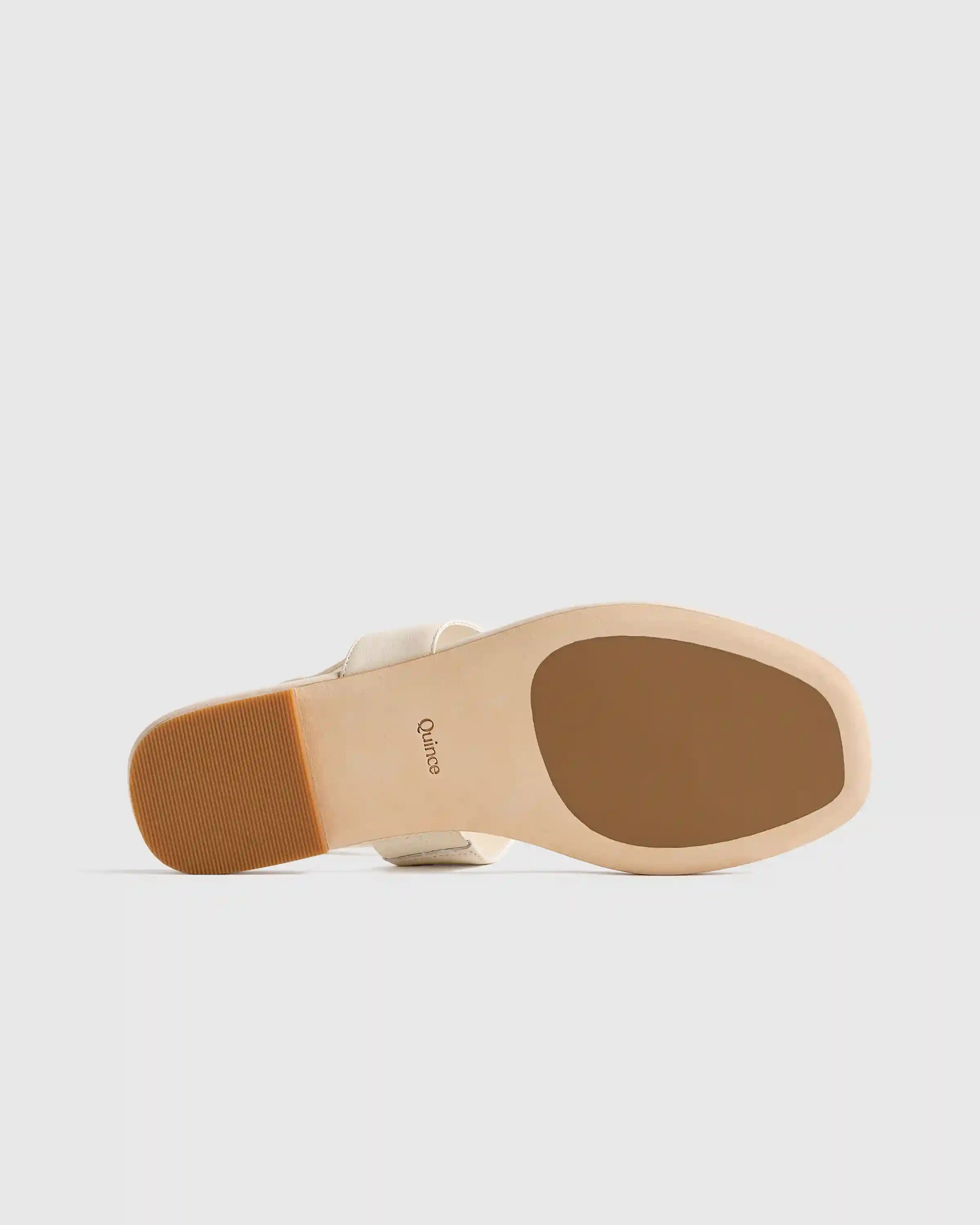 Italian Leather T-Strap Sandal
