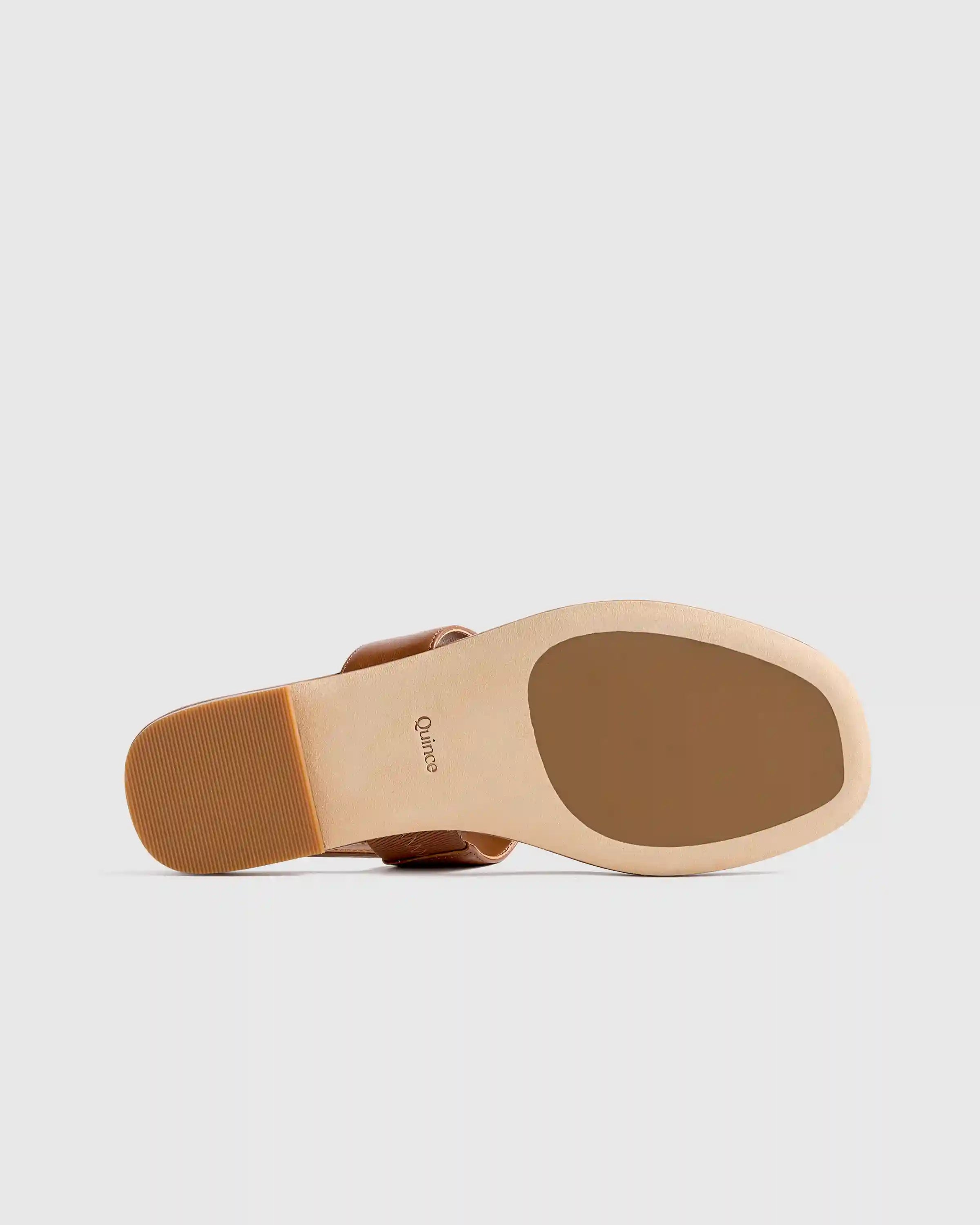 Italian Leather T-Strap Sandal