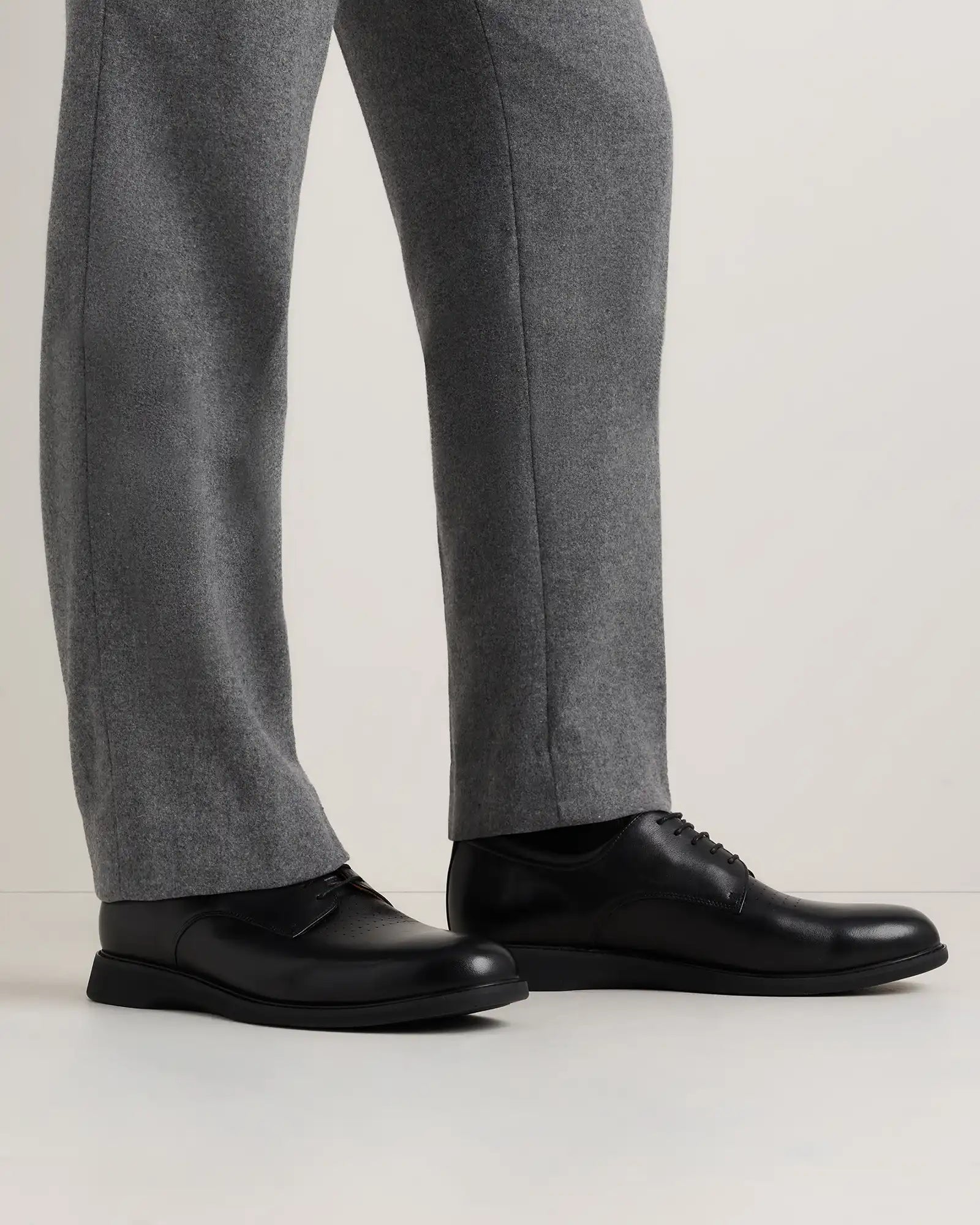 Hybrid Italian Leather Derby