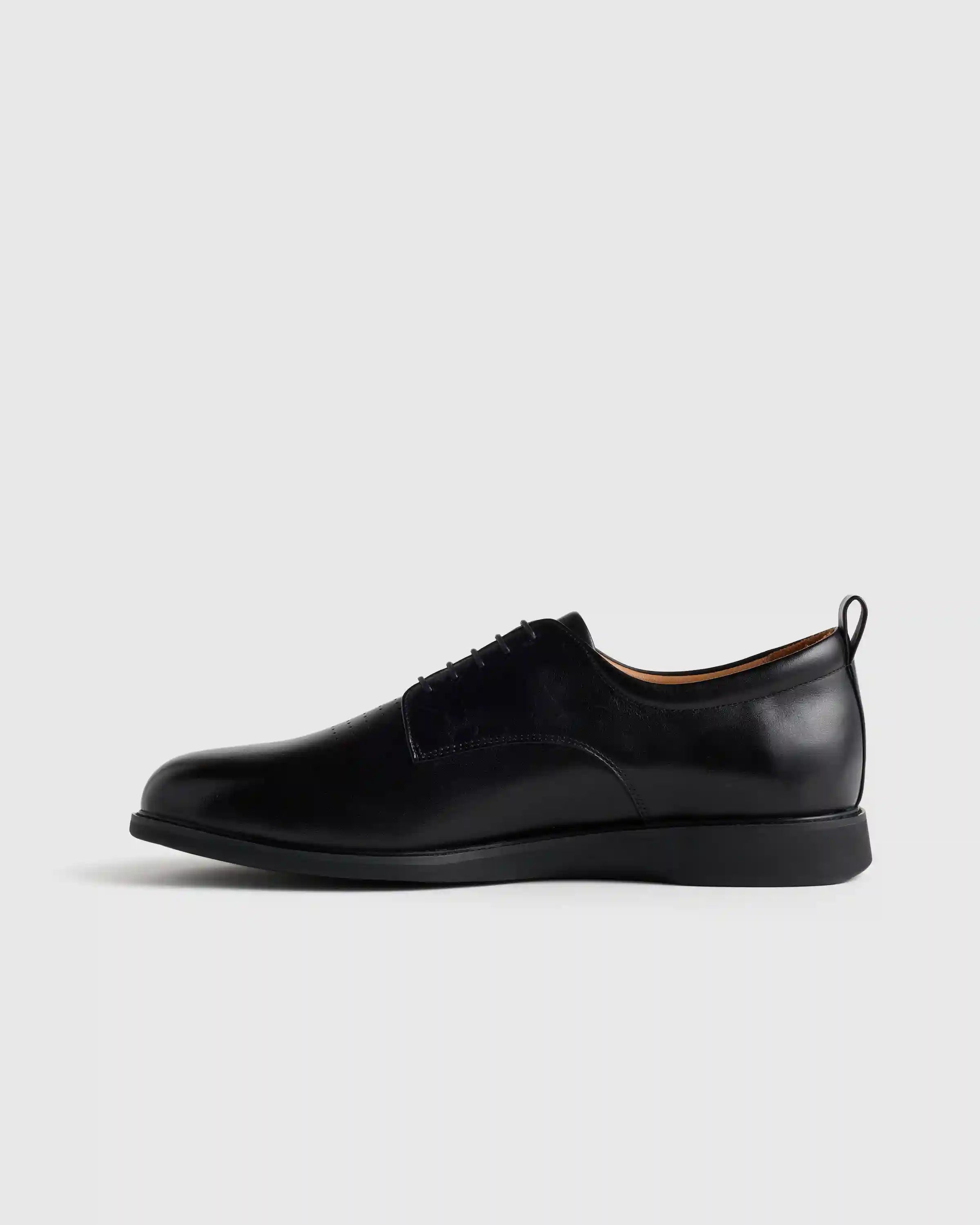 Hybrid Italian Leather Derby