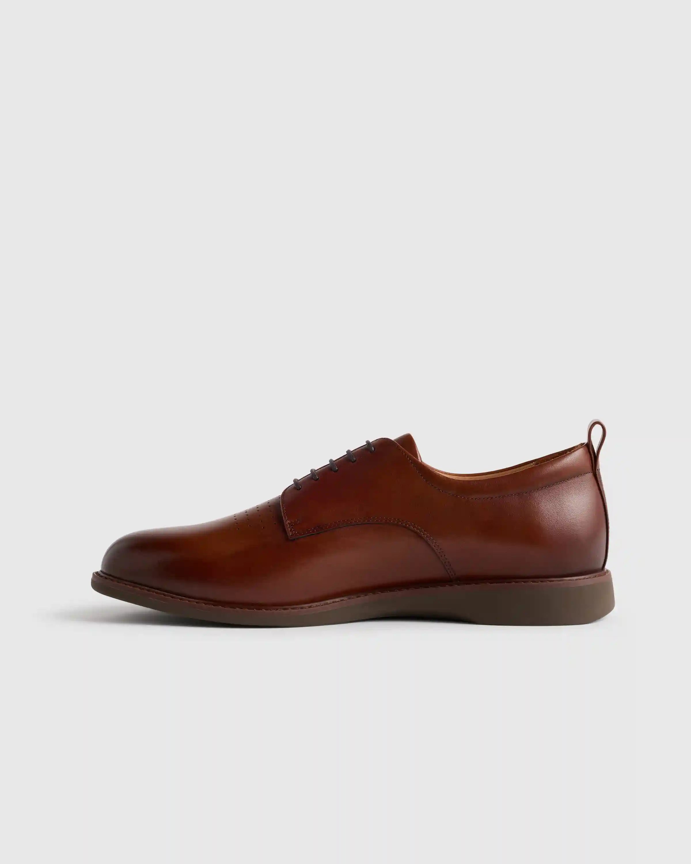 Hybrid Italian Leather Derby