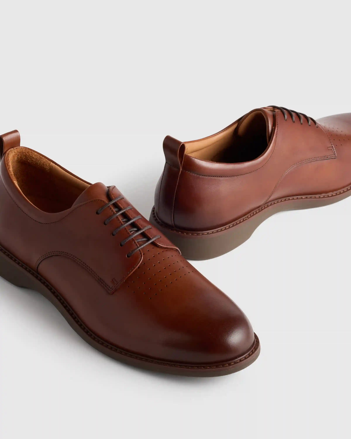 Hybrid Italian Leather Derby