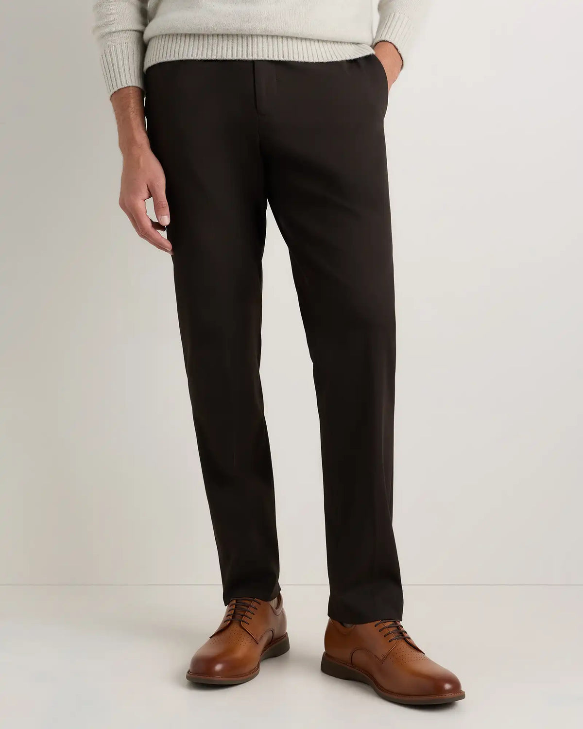 Hybrid Italian Leather Derby