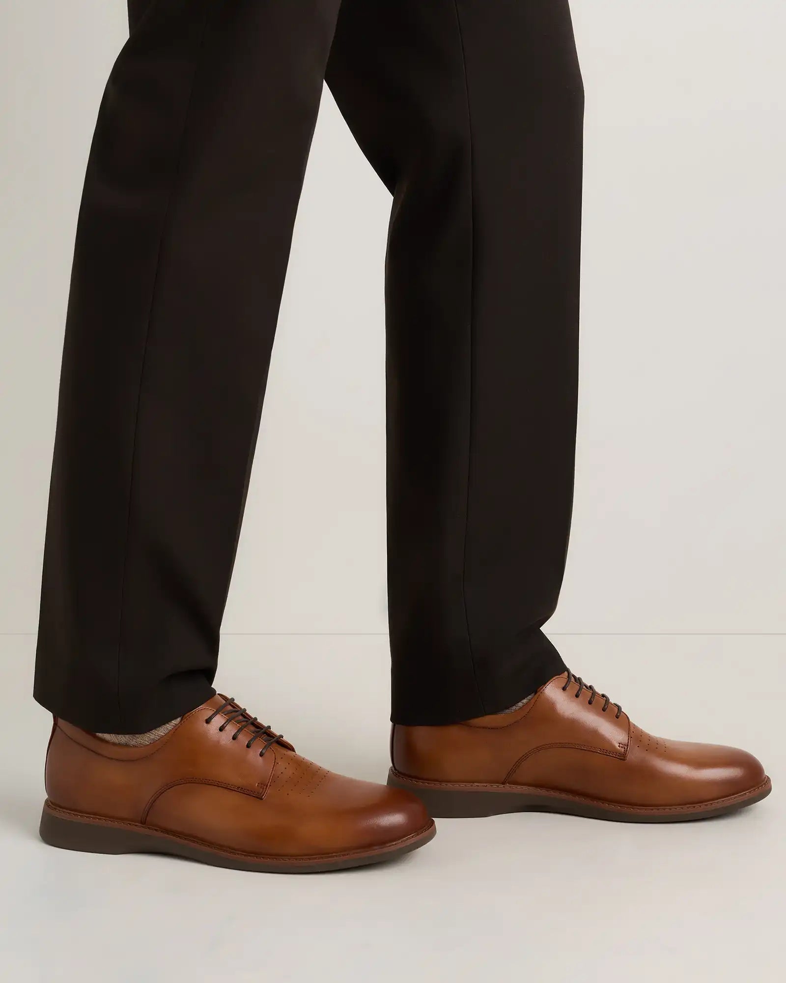 Hybrid Italian Leather Derby
