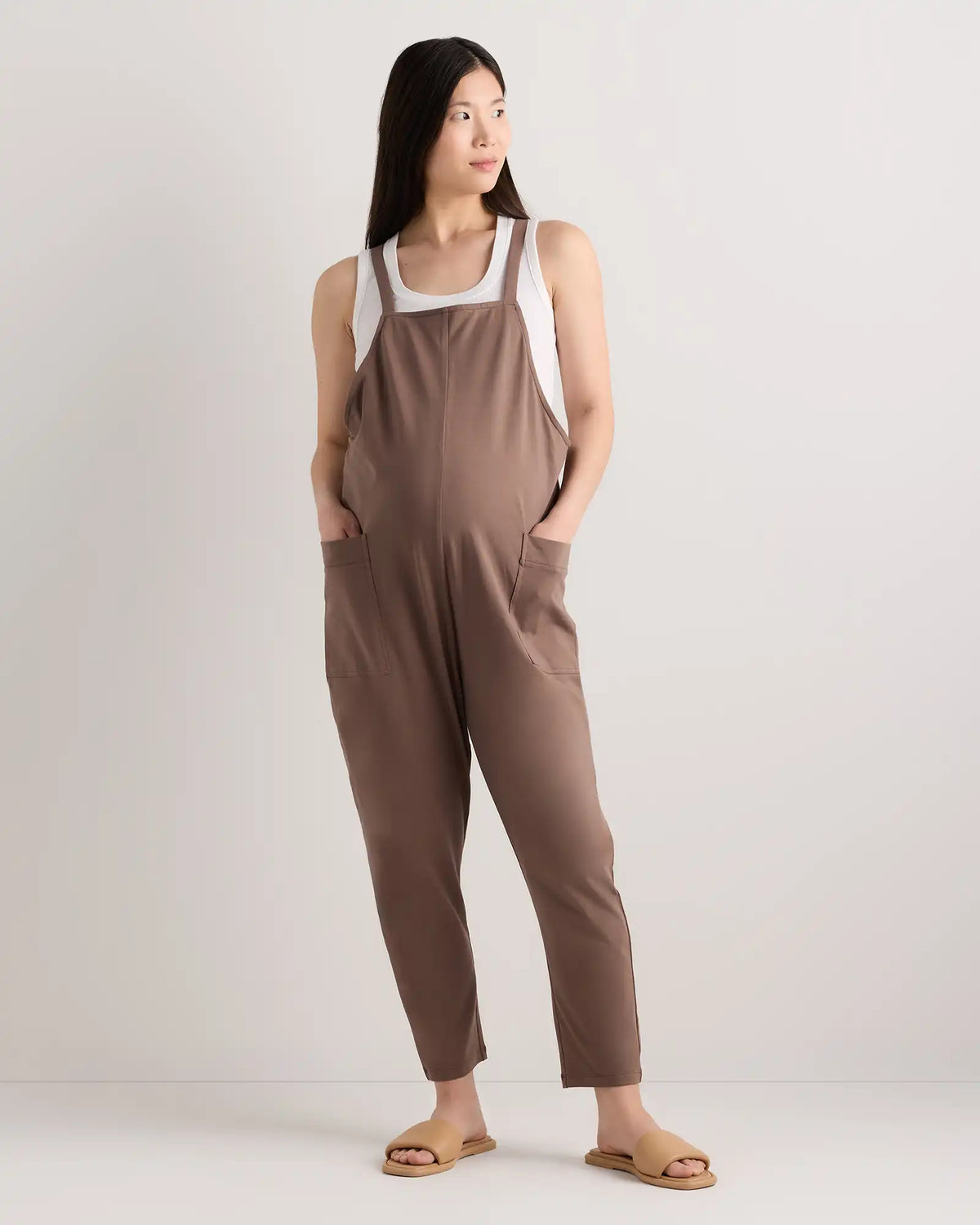 Organic Cotton Maternity Overalls