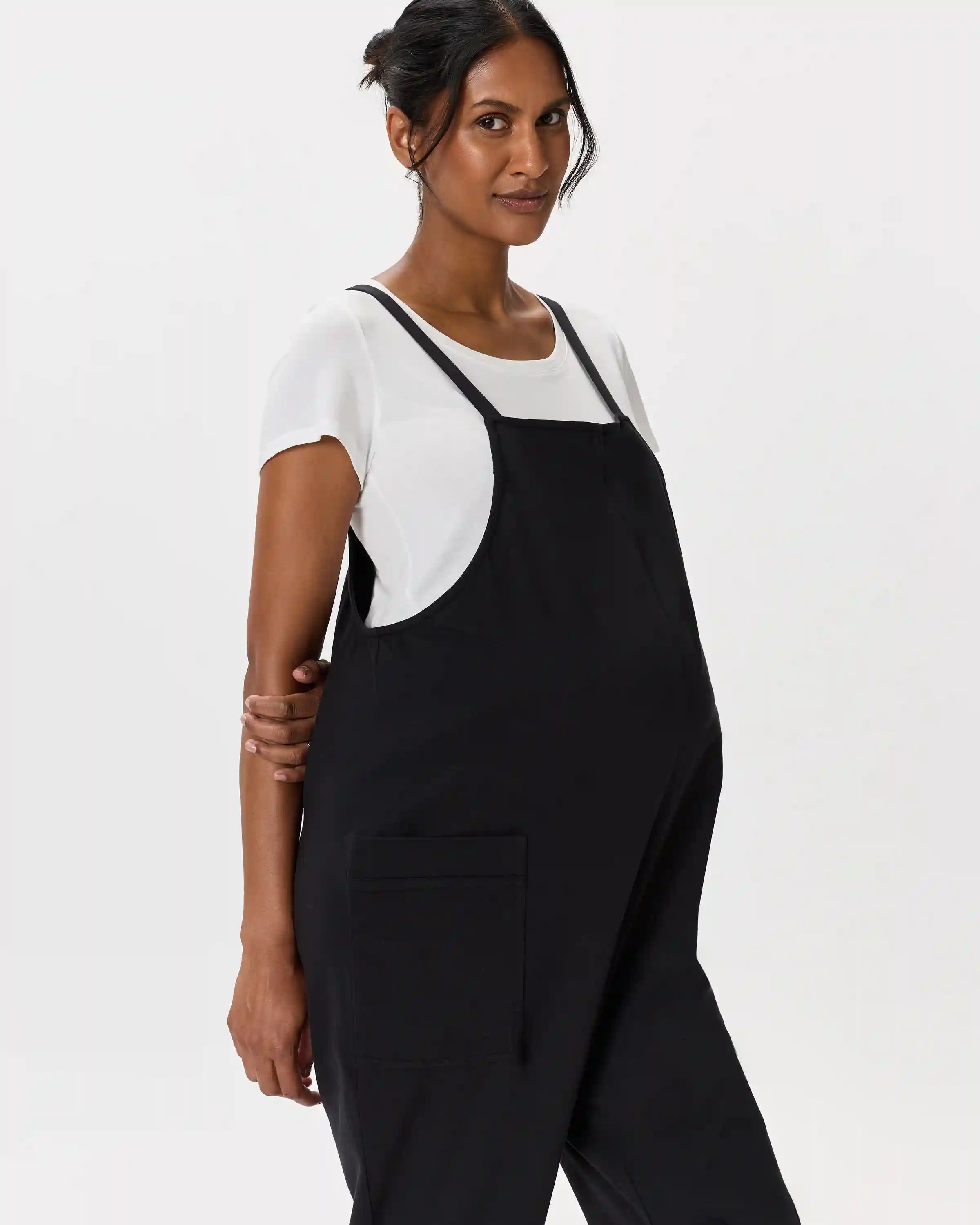 Organic Cotton Maternity Overalls