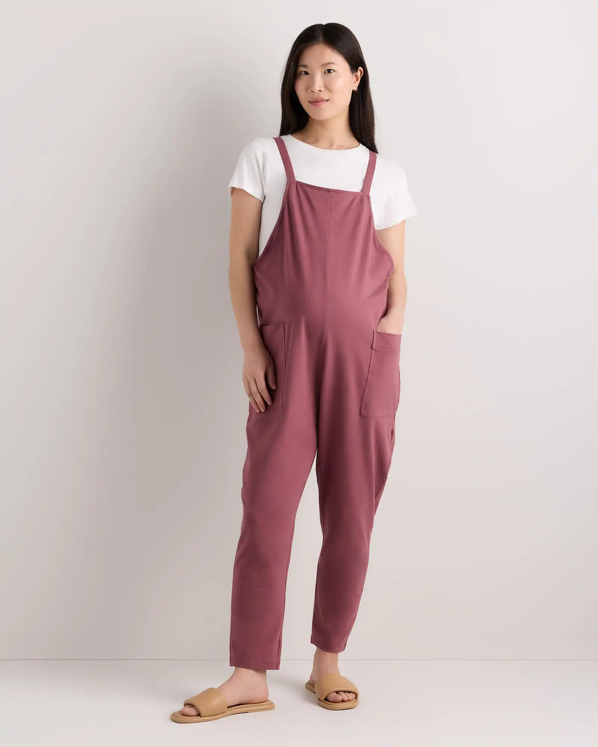 Organic Cotton Maternity Overalls