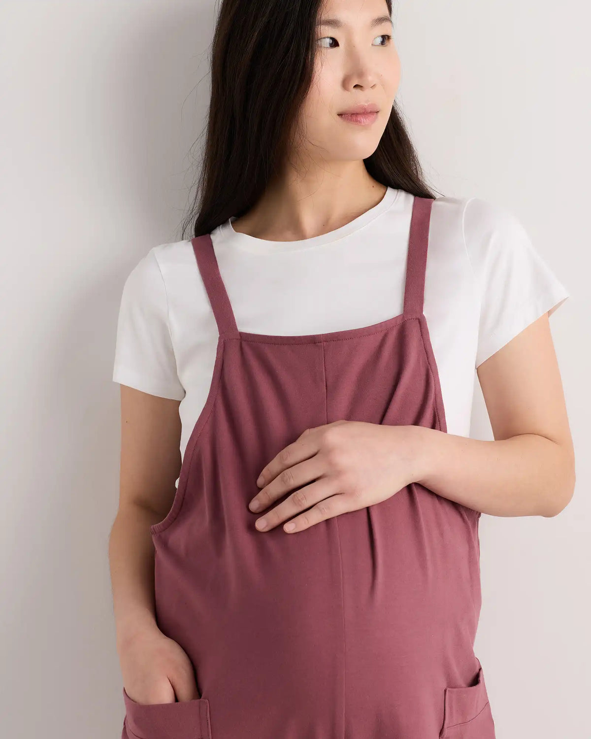 Organic Cotton Maternity Overalls