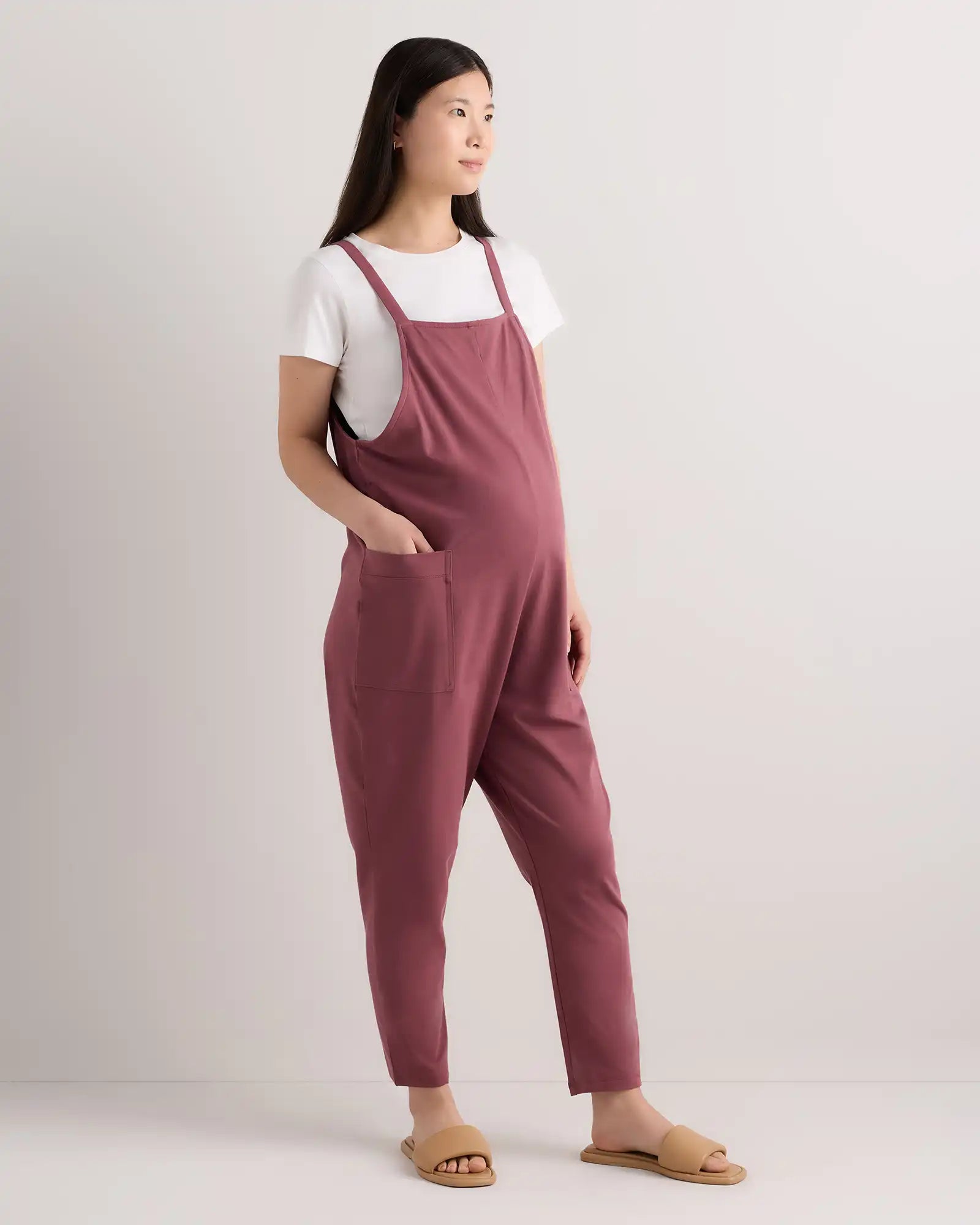 Organic Cotton Maternity Overalls