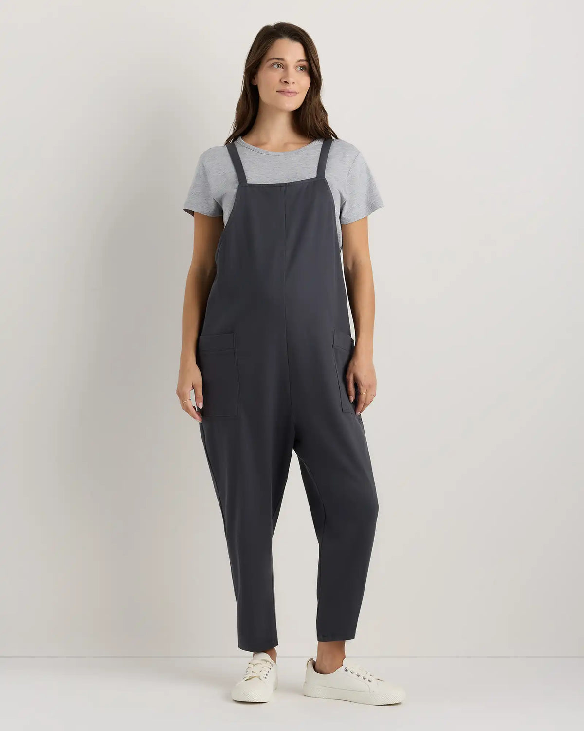 Organic Cotton Maternity Overalls