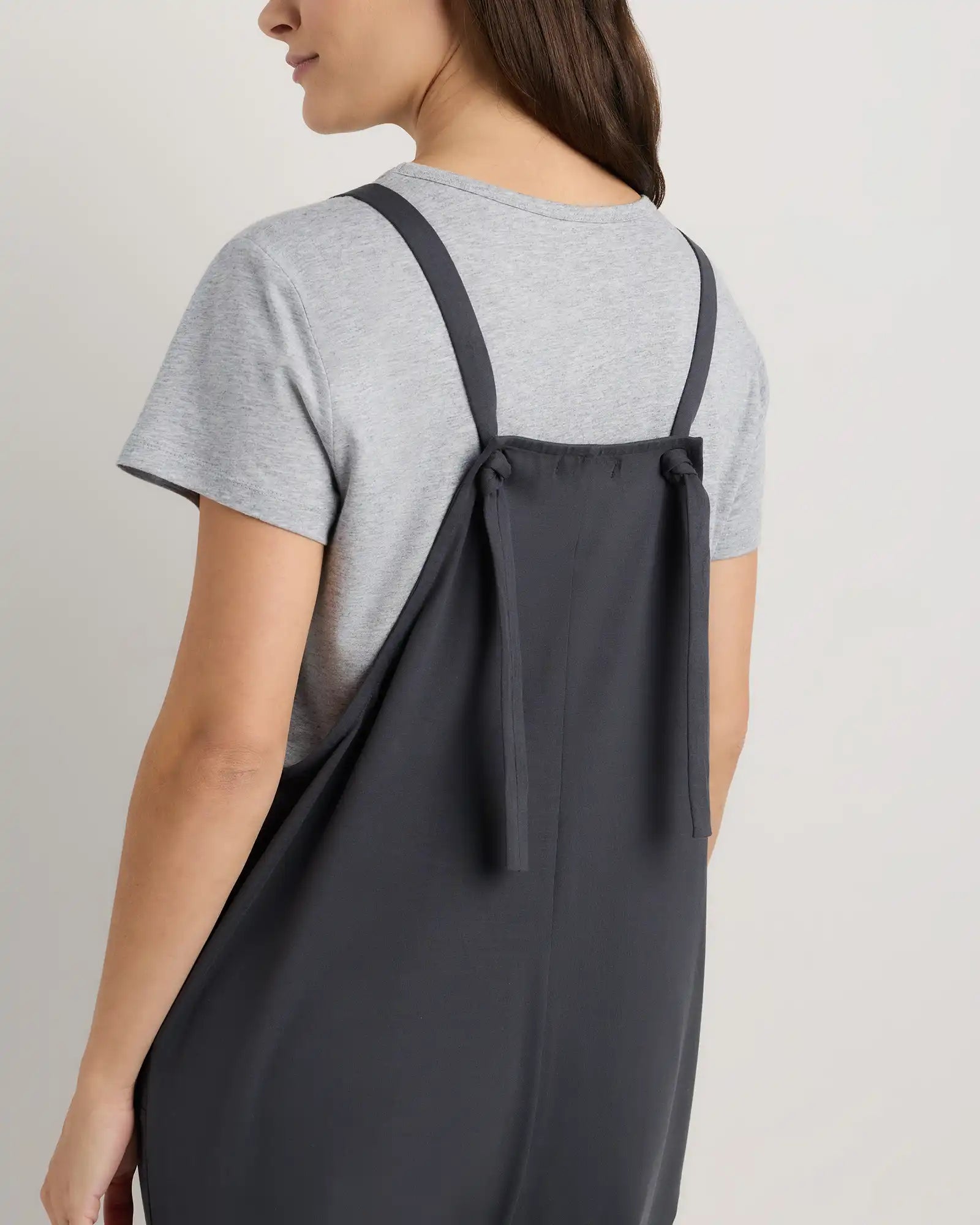 Organic Cotton Maternity Overalls