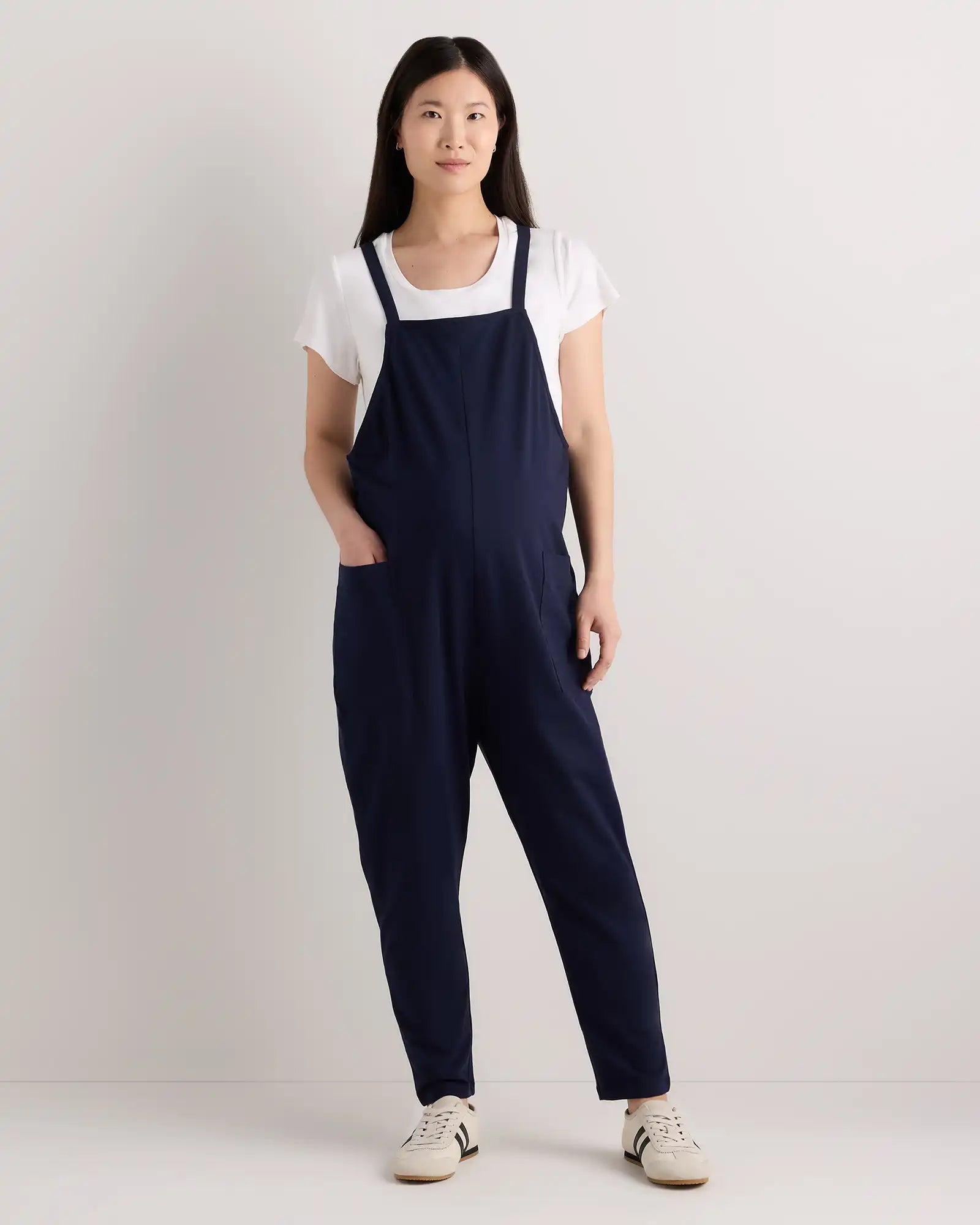 Organic Cotton Maternity Overalls