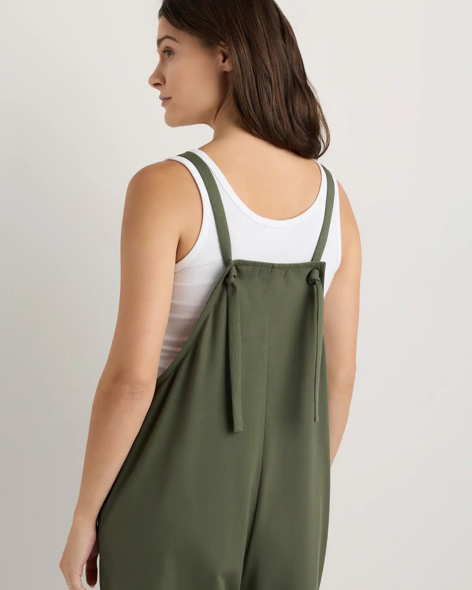 Organic Cotton Maternity Overalls