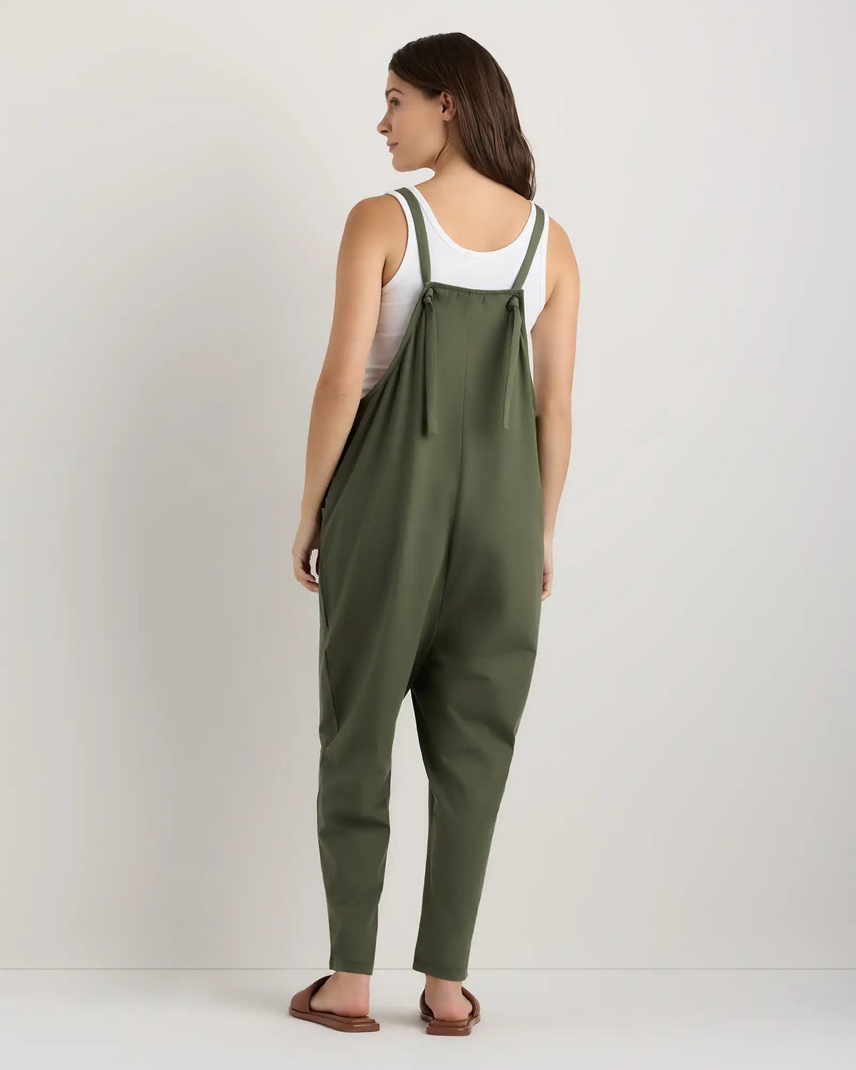 Organic Cotton Maternity Overalls