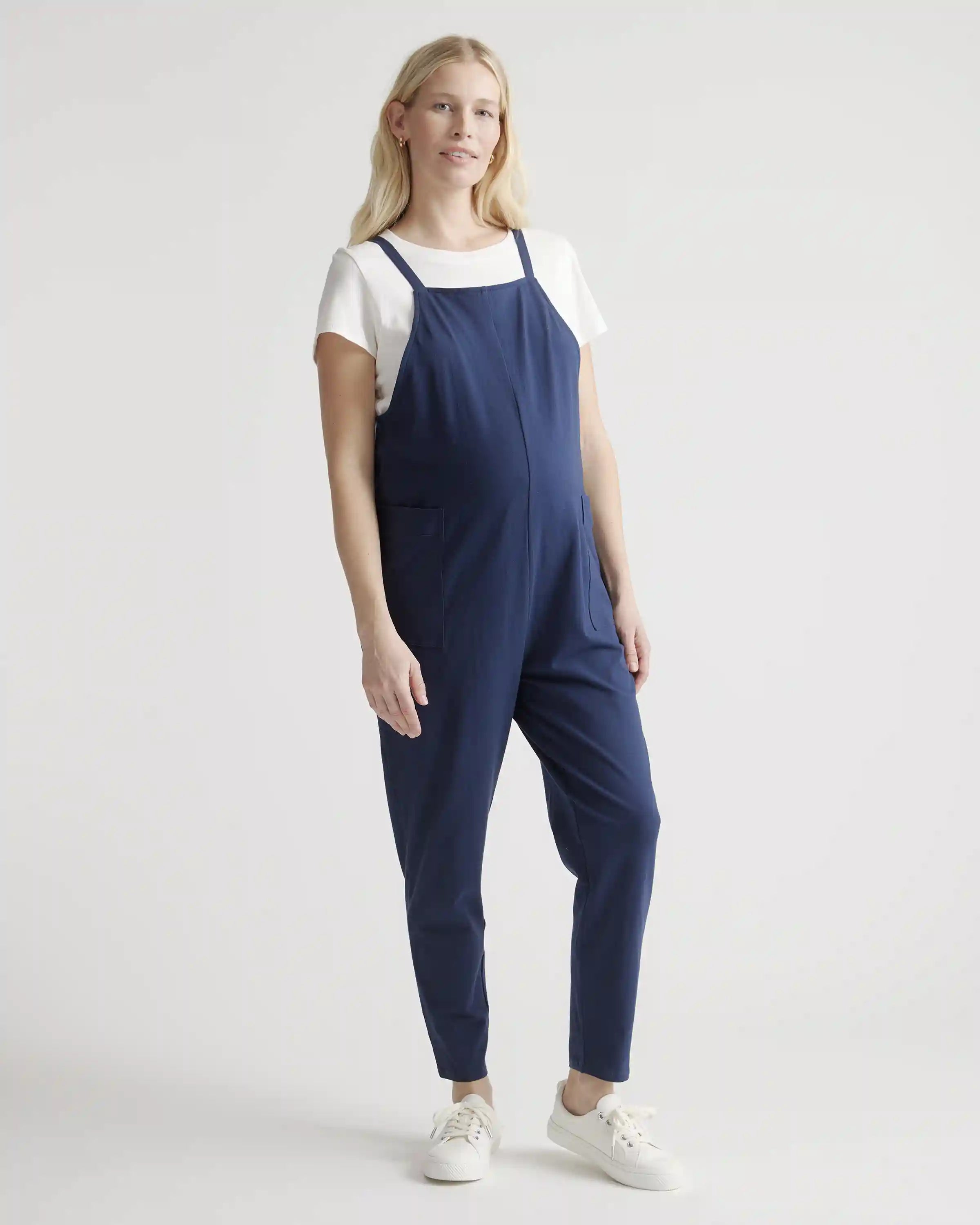 Organic Cotton Maternity Overalls