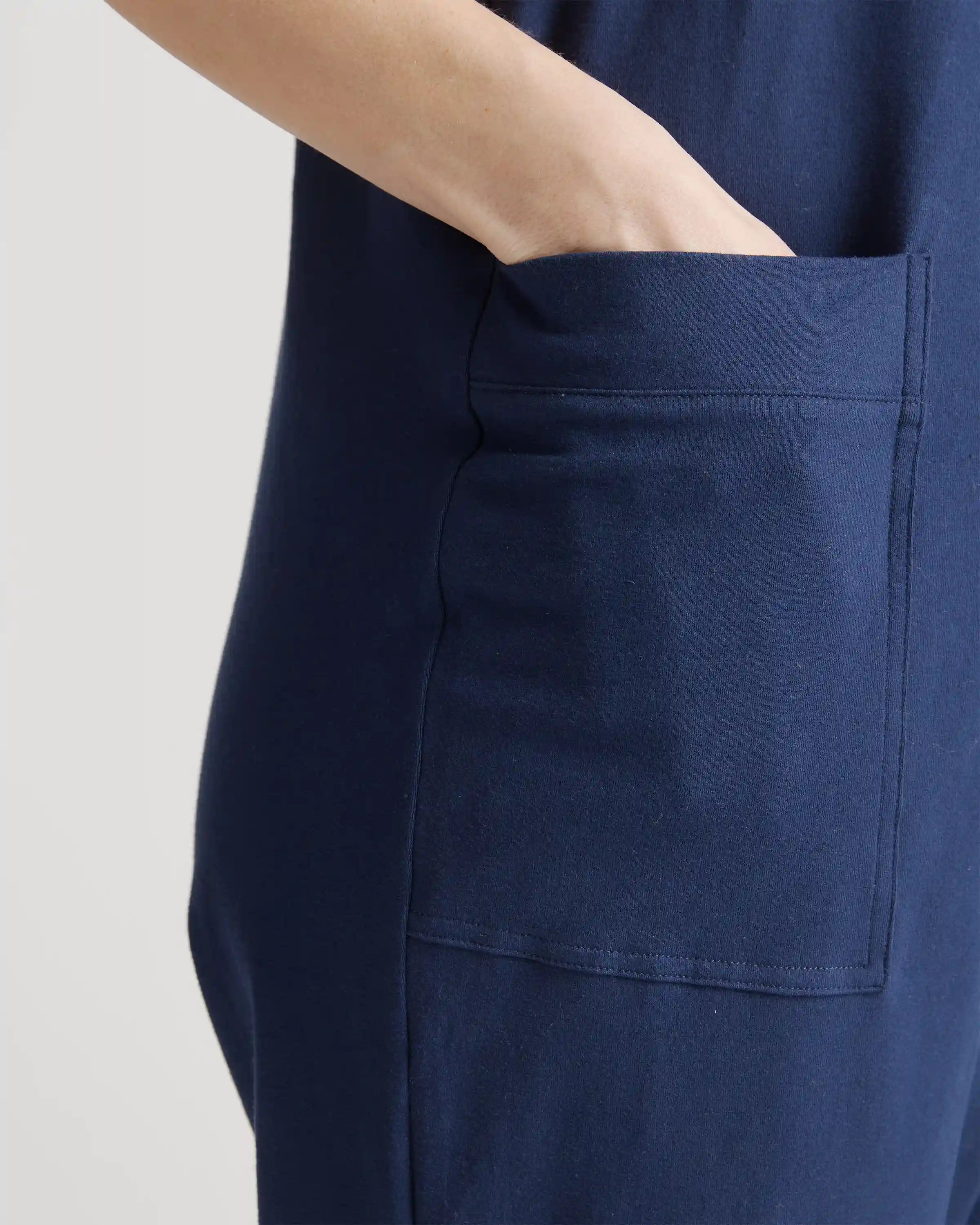 Organic Cotton Maternity Overalls