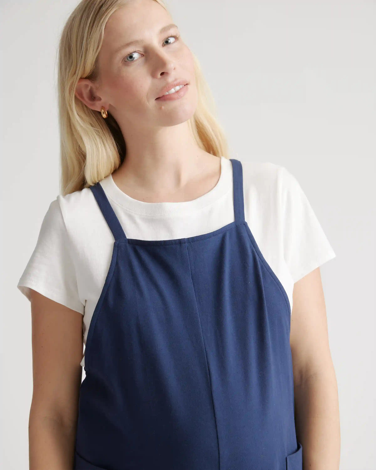 Organic Cotton Maternity Overalls