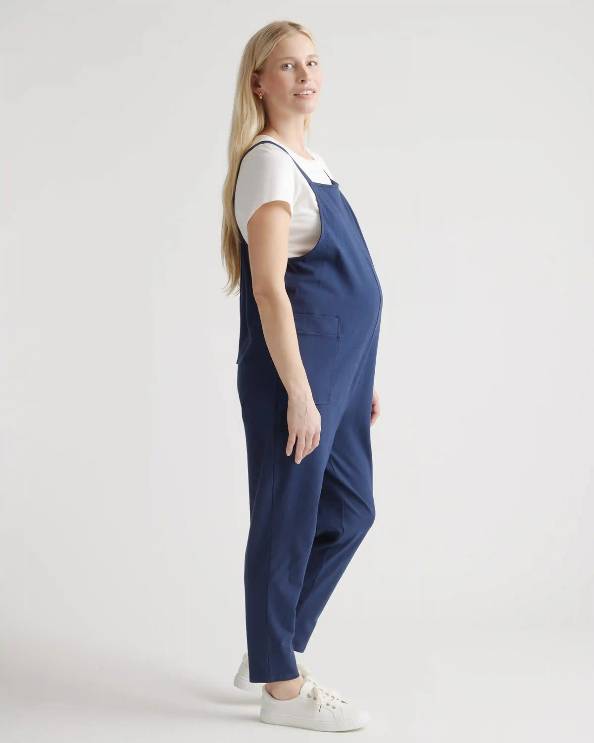 Organic Cotton Maternity Overalls