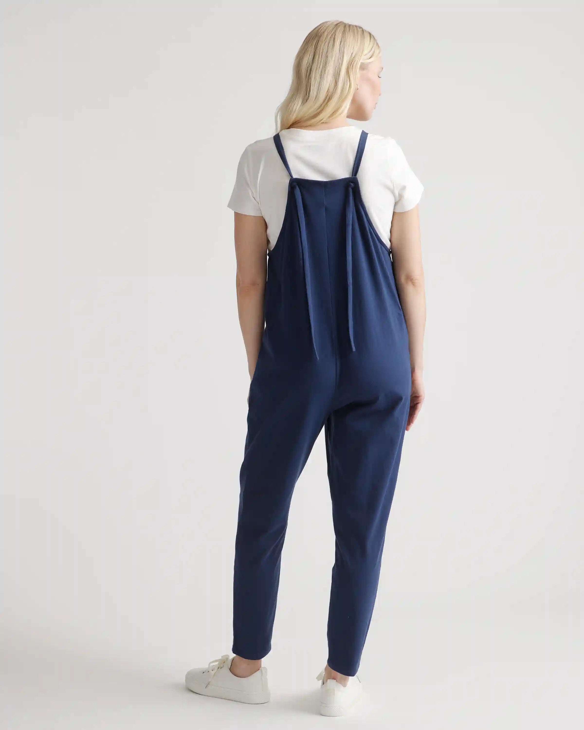 Organic Cotton Maternity Overalls
