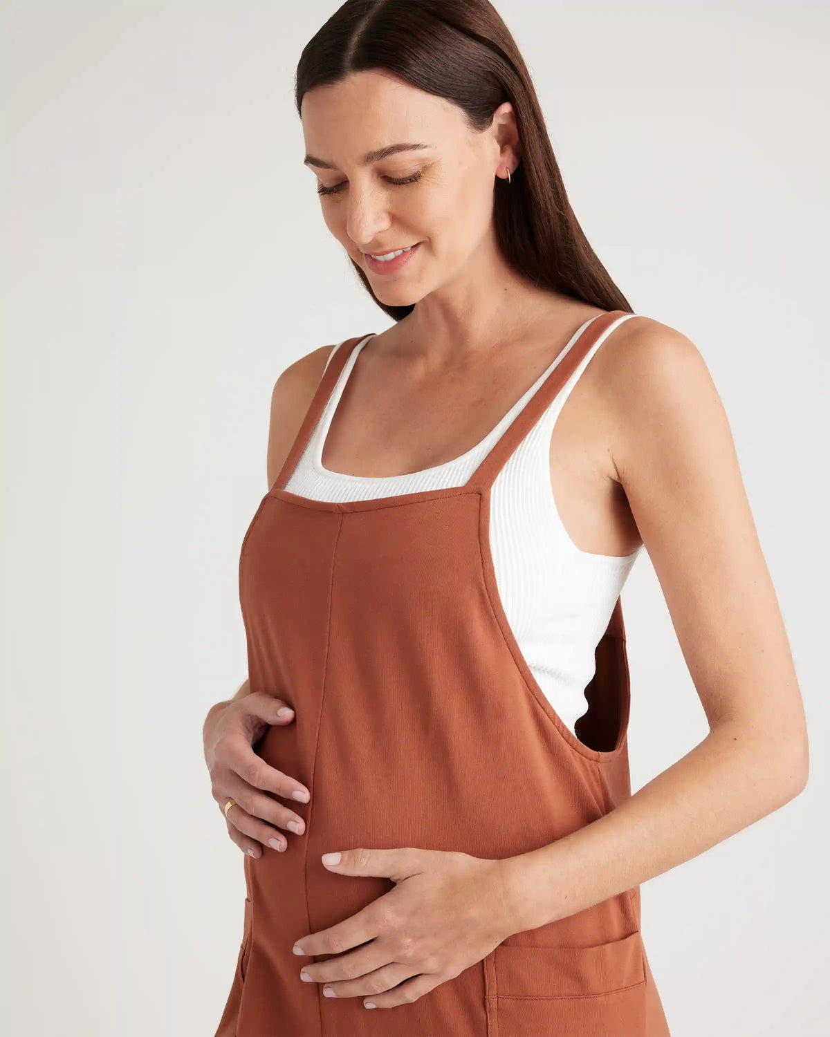Organic Cotton Maternity Overalls