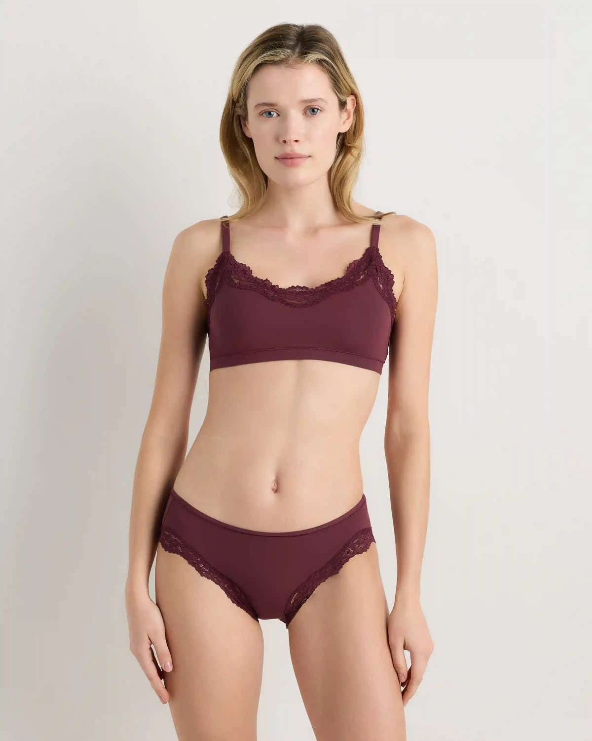 Second Skin Lace Brief (3-Pack)