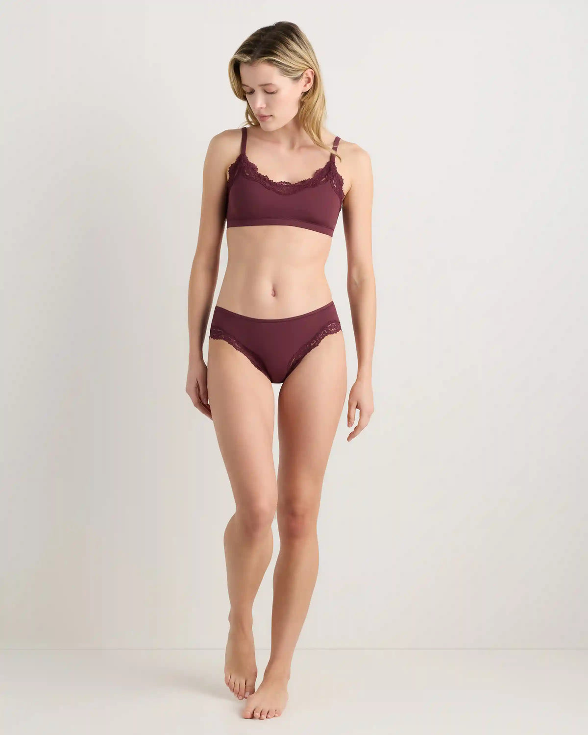 Second Skin Lace Brief (3-Pack)